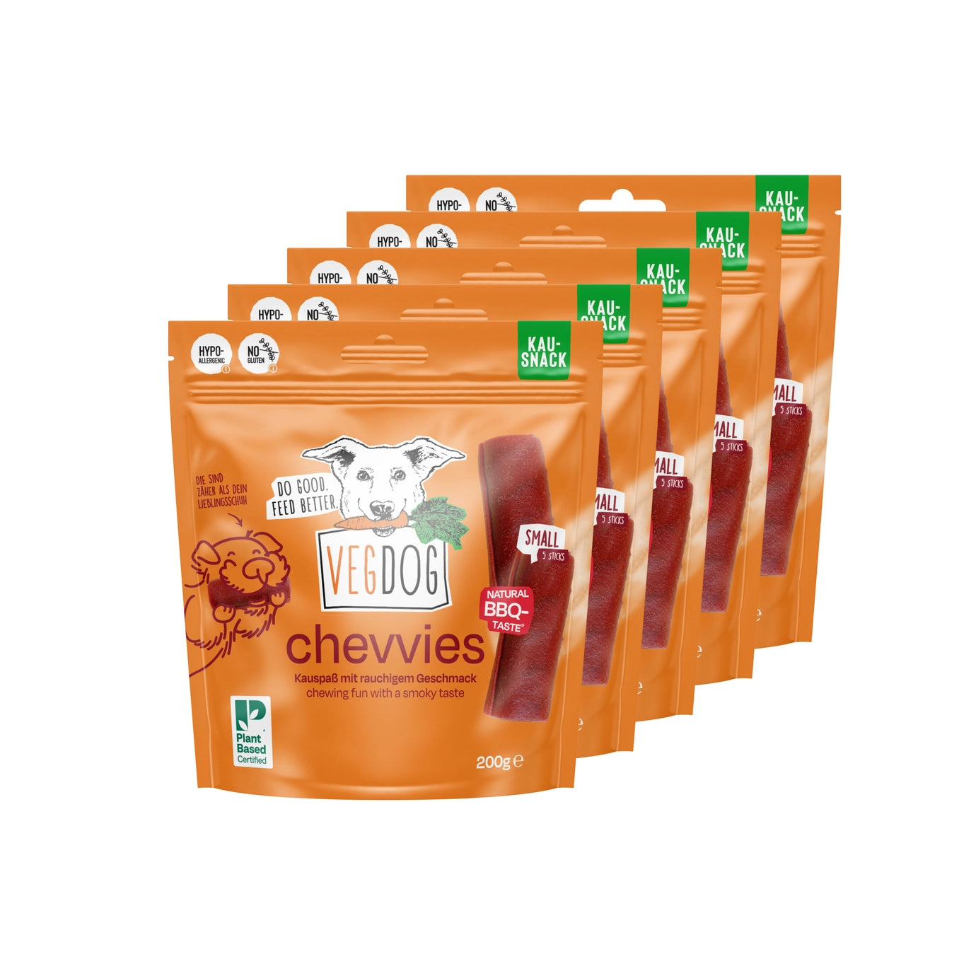 VEGDOG Bundle Chevvies Small