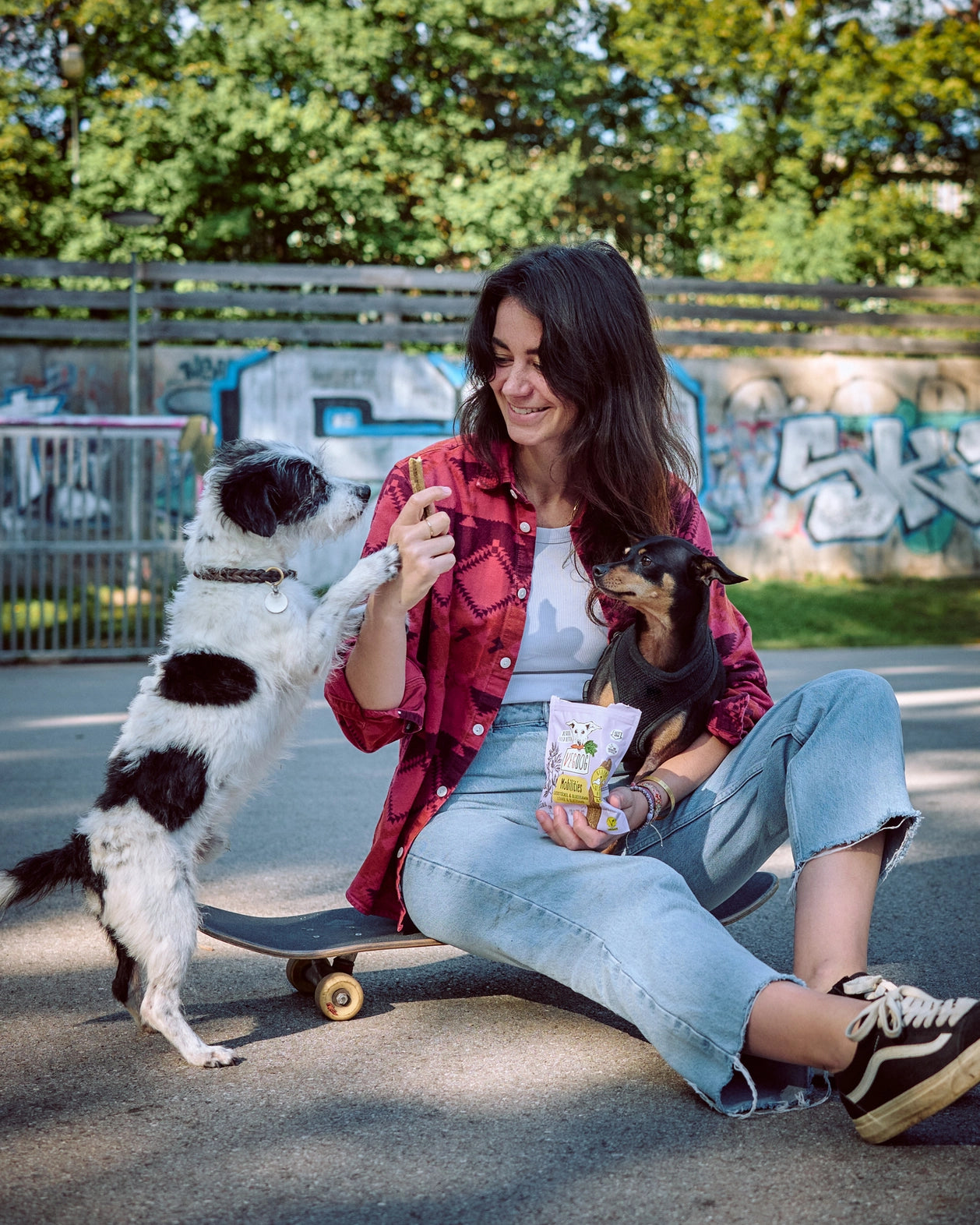 VEGDOG Mobilities Kausnack vegan hypoallergen Hunde