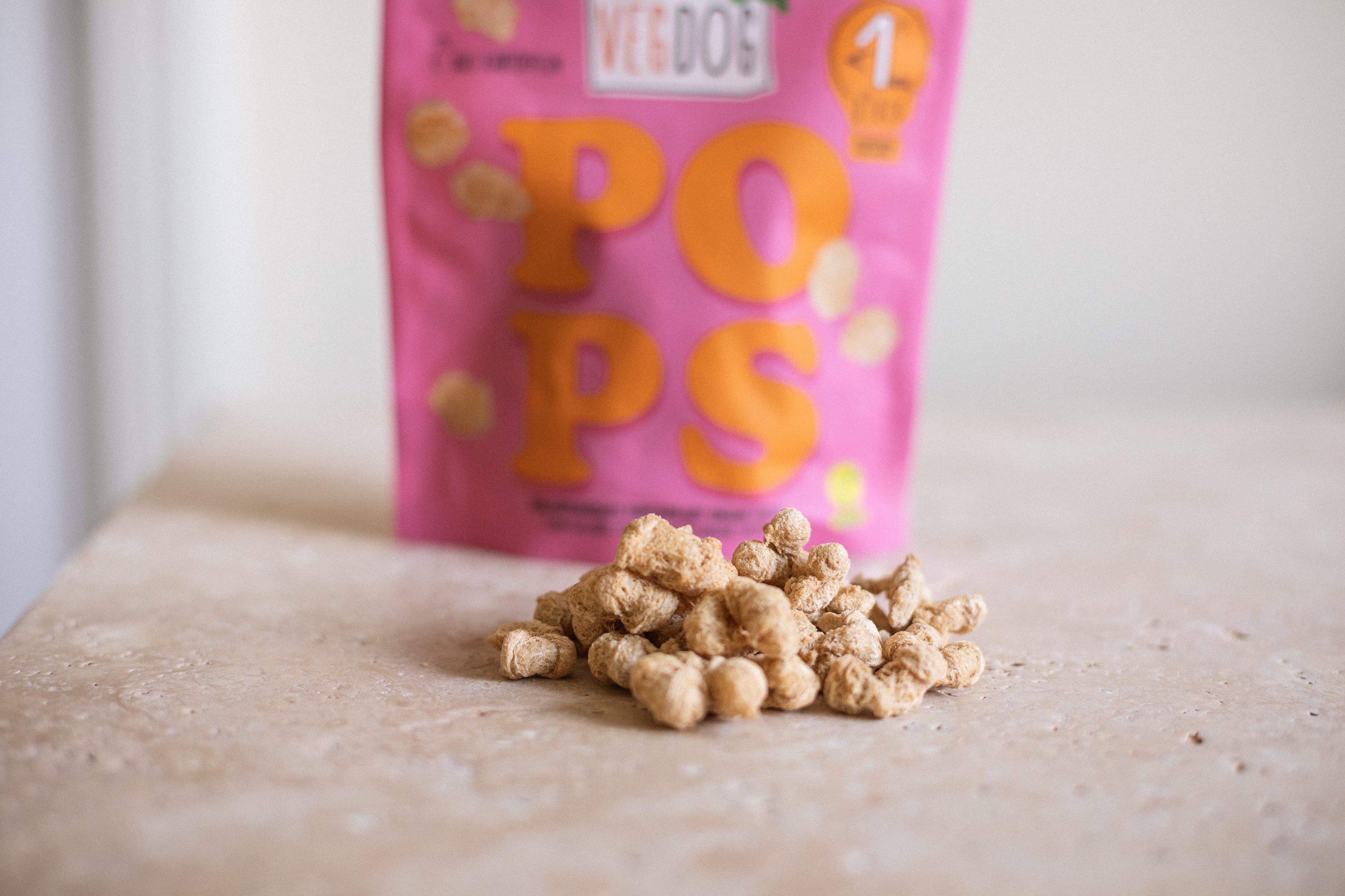 VEGDOG Pops Hundesnacks hypoallergen vegan vegetarisch Hundesnacks ohne Fleisch