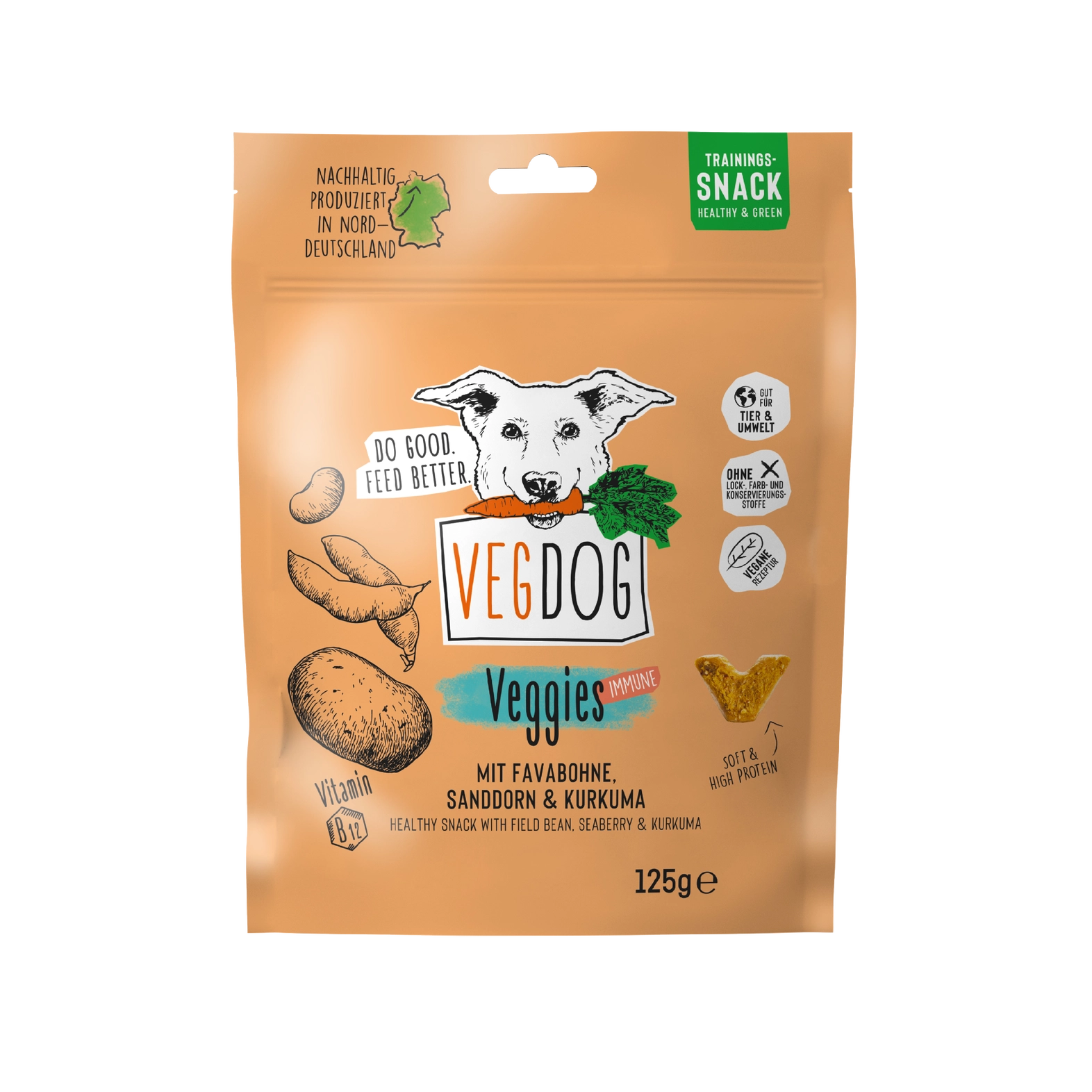 VEGDOG VEGGIES immune