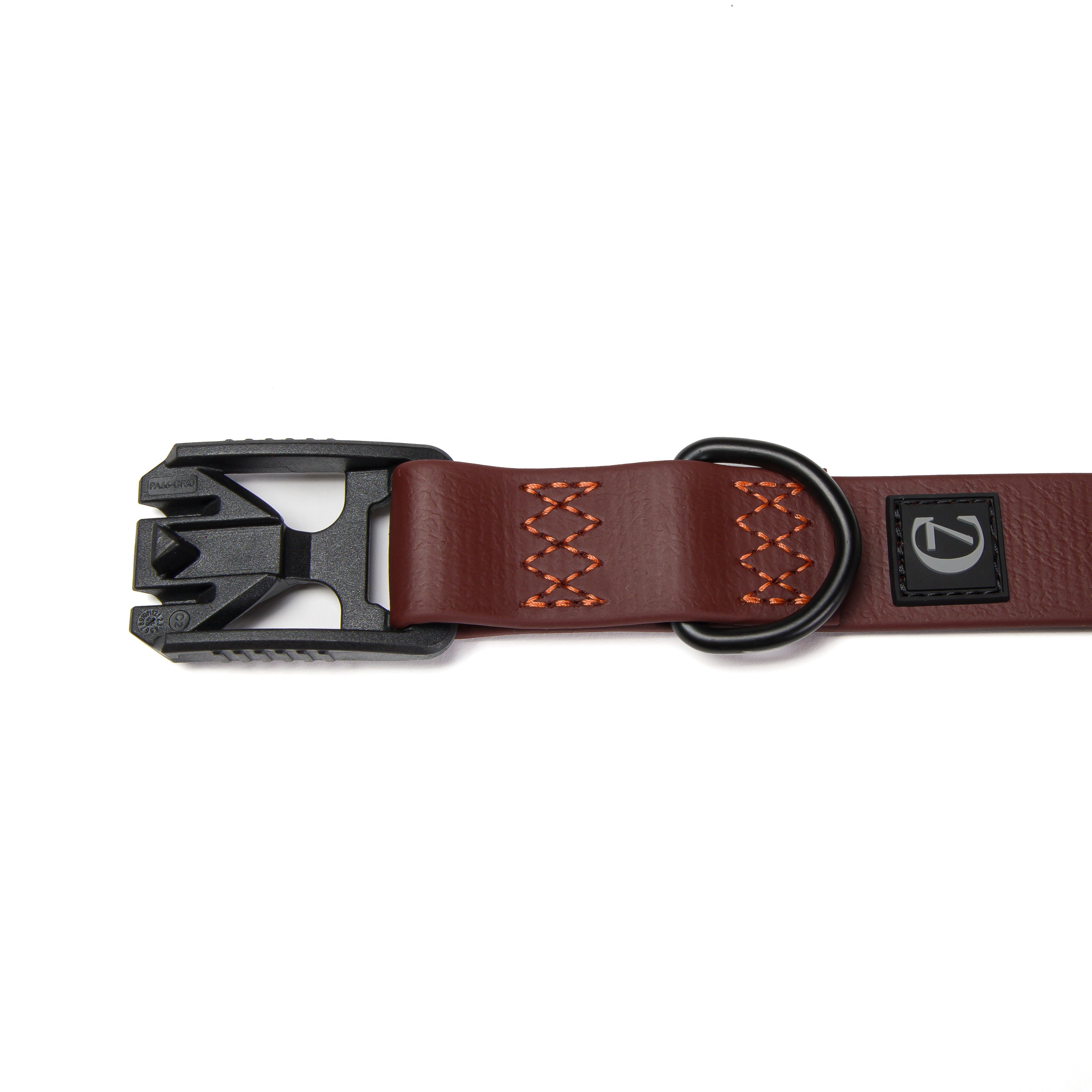 Cloud7 Hundehalsband BioThane Ipanema Dark Aubergine Hundehalsband aus BioThane