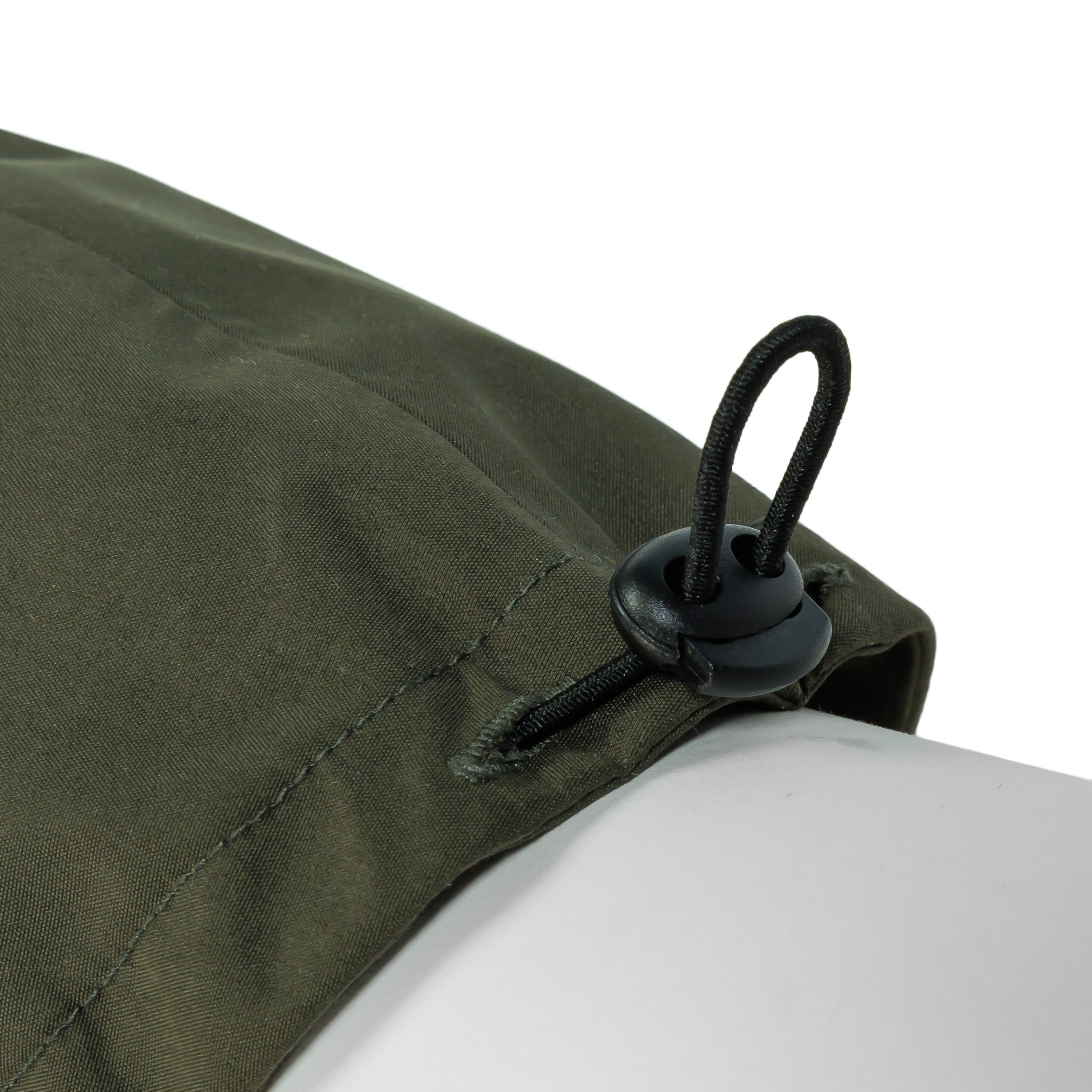 Cloud7 Hunderegenmantel DACKEL Dublin 2.0 Dark Olive Regenjacke Regenmantel Dackel wasserabweisend wasserdicht