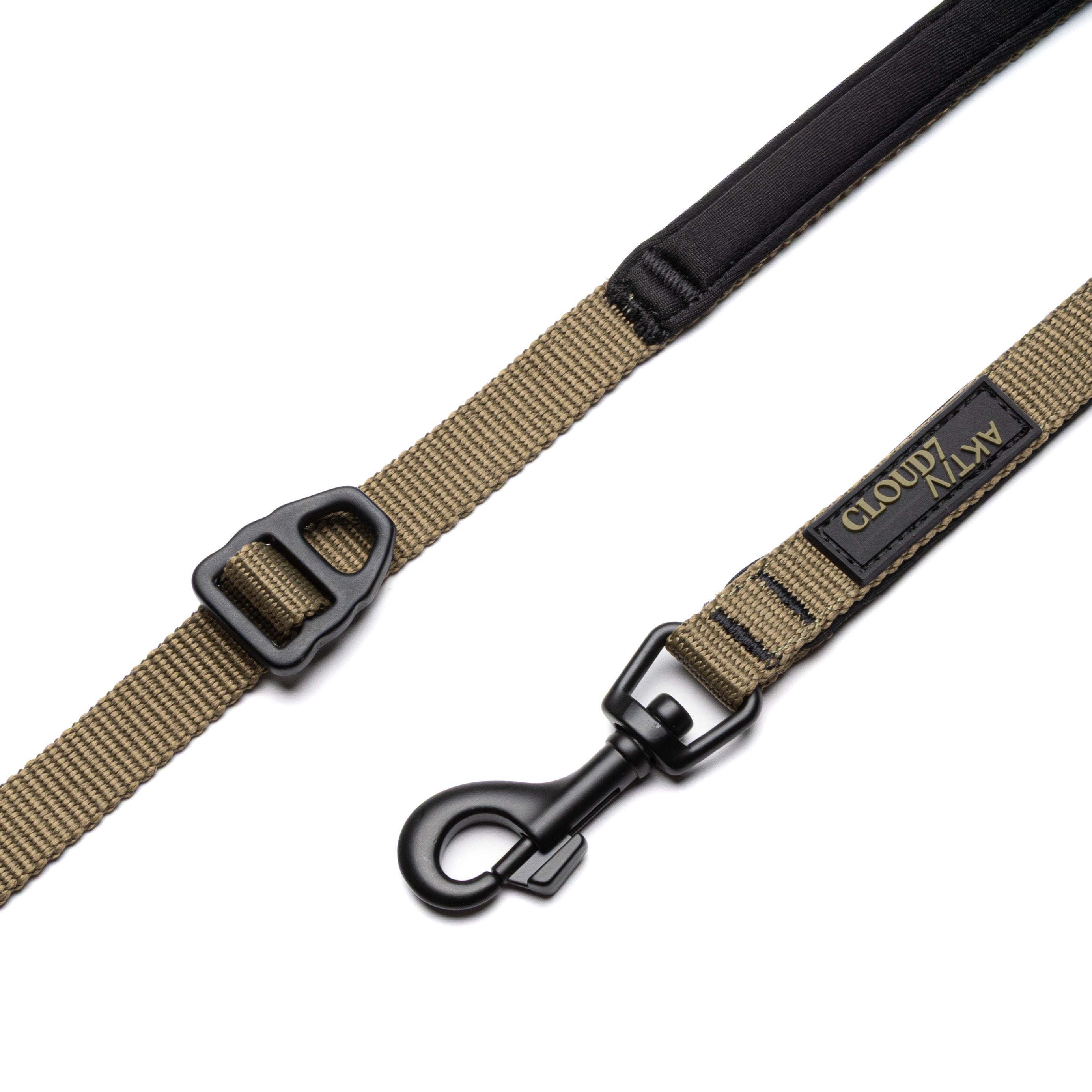 Cloud7 L-1 Freihandleine AKTIV Khaki / Grey
