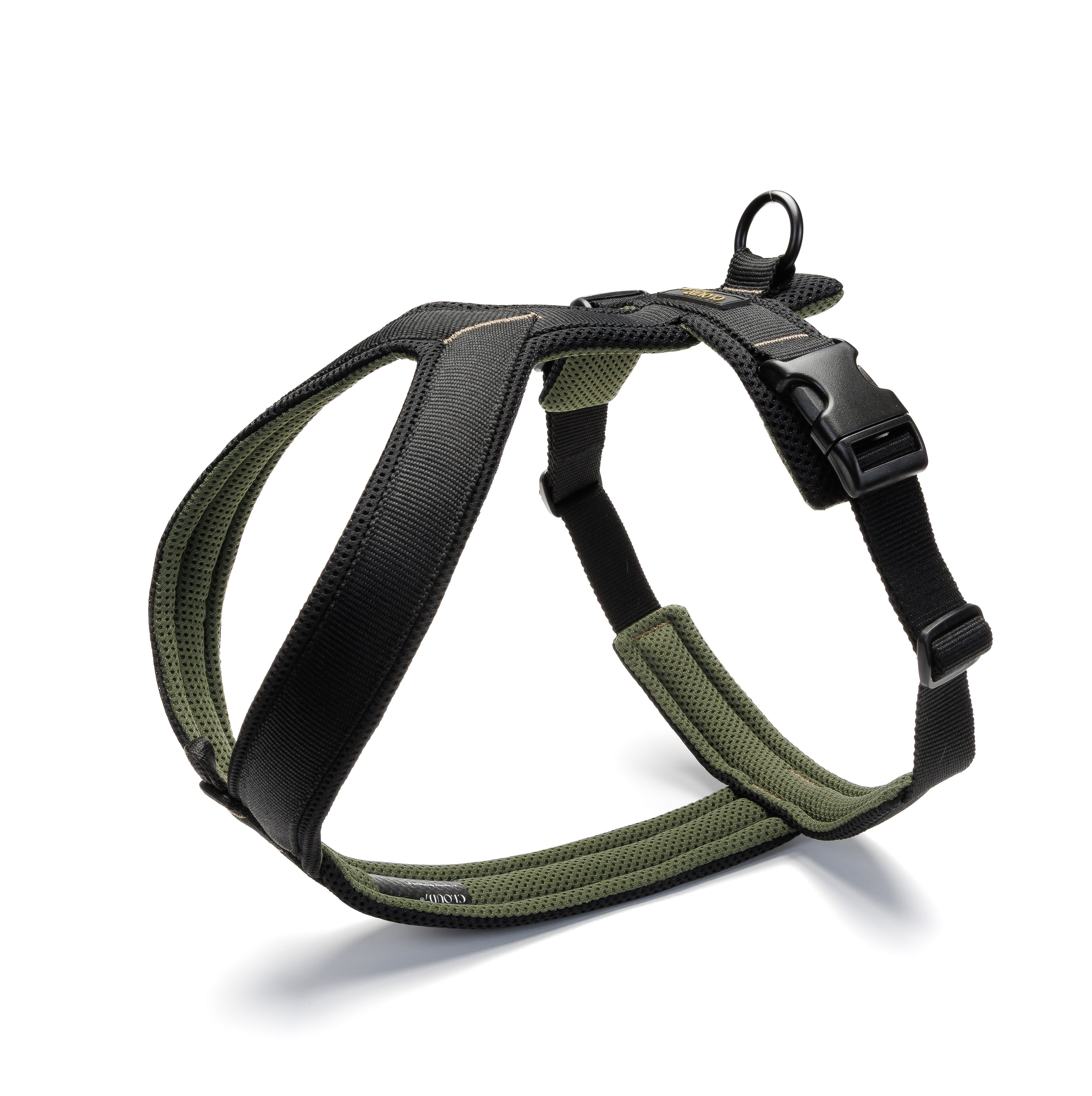 Cloud7 Y-1 Geschirr AKTIV Air-Mesh Black