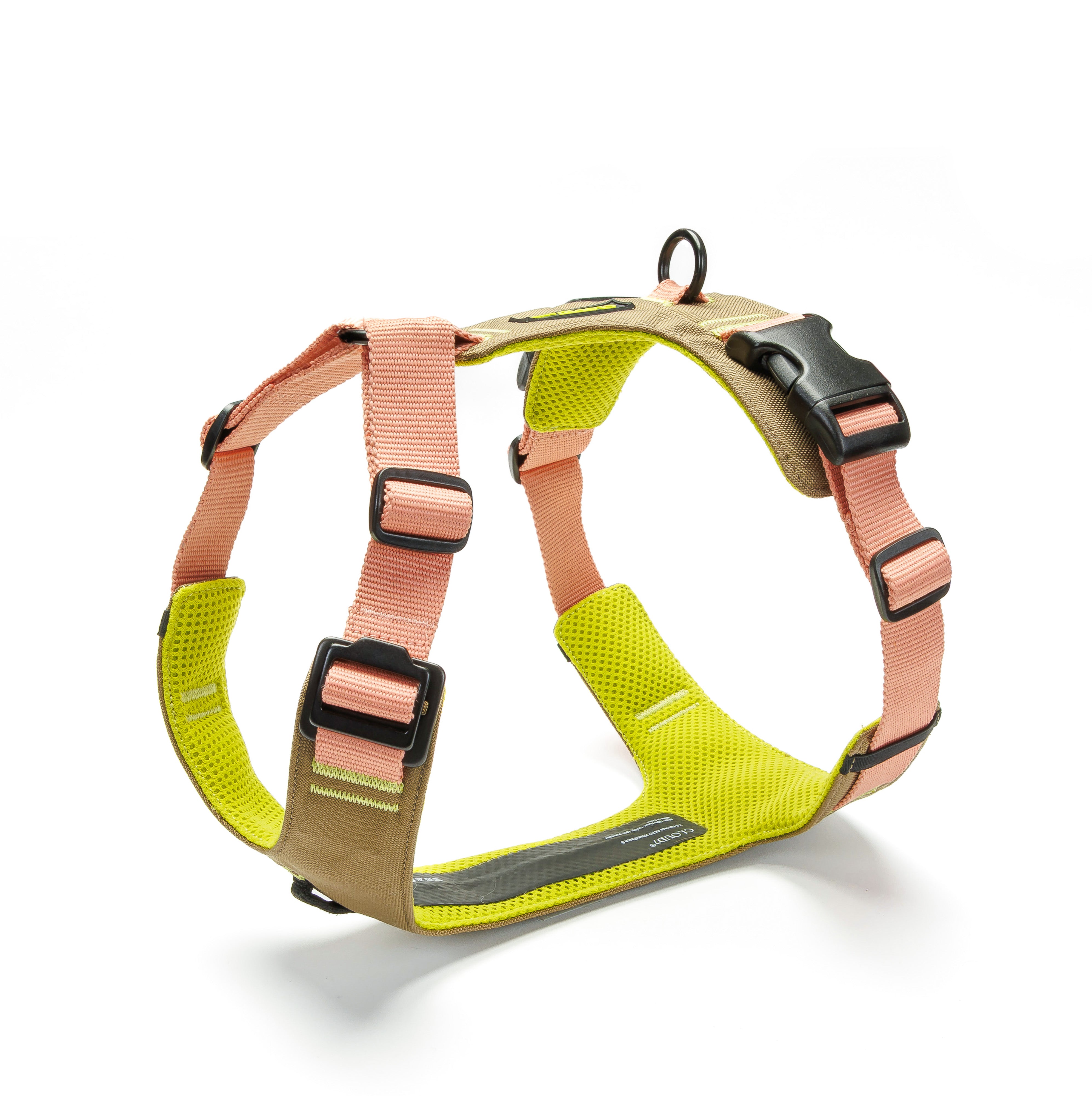Cloud7 Y-2 Geschirr AKTIV Cordura Peach