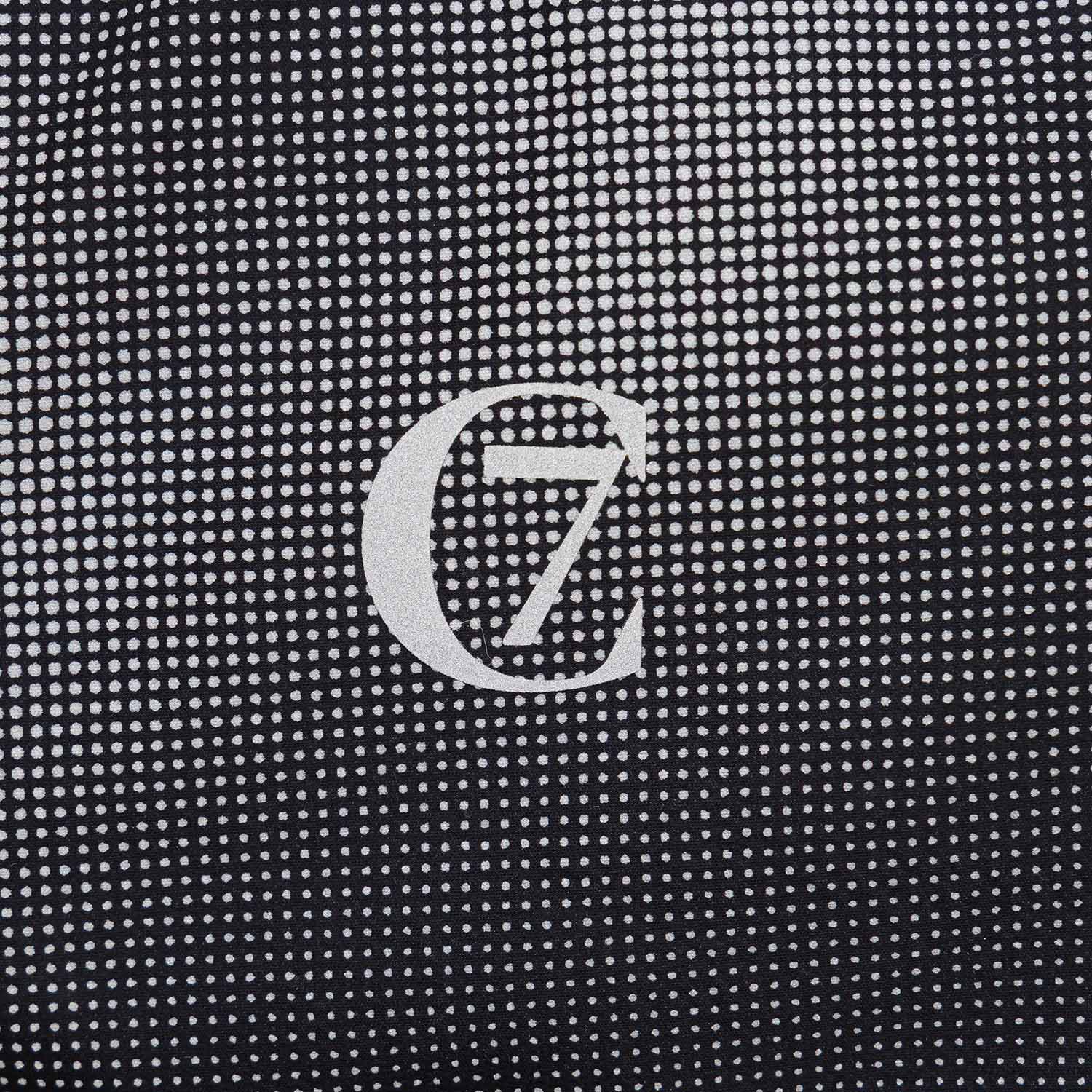 Cloud7 Hunderegenmantel Dackel Aktiv Black Dackelmantel wasserabweisend