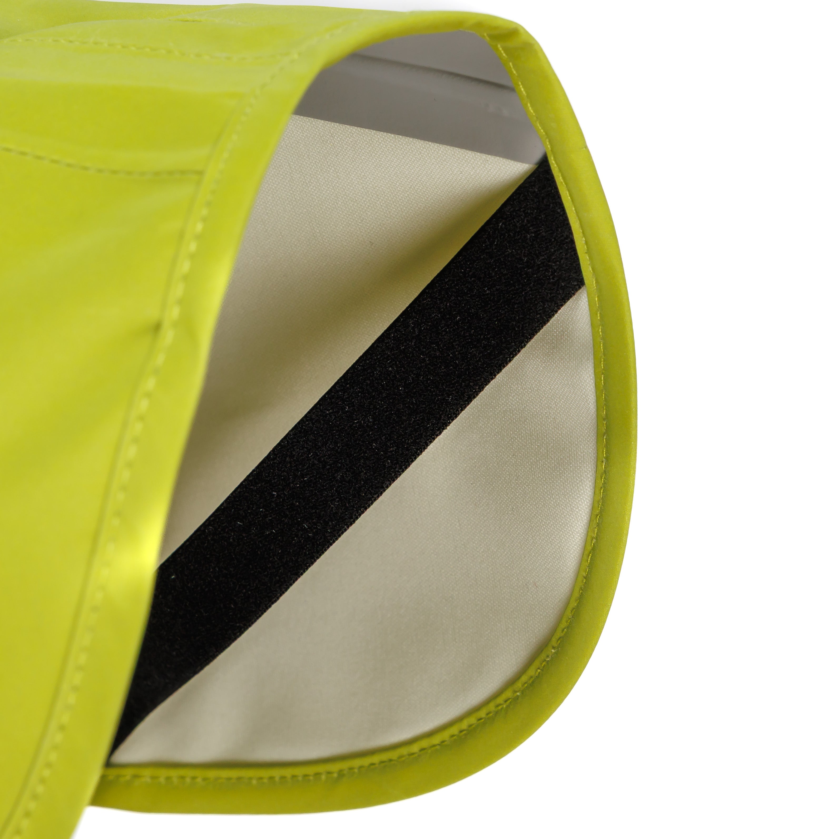 Cloud7 Hunderegenmantel Dackel Aktiv Neon Green Light Olive Regenmantel für Dackel