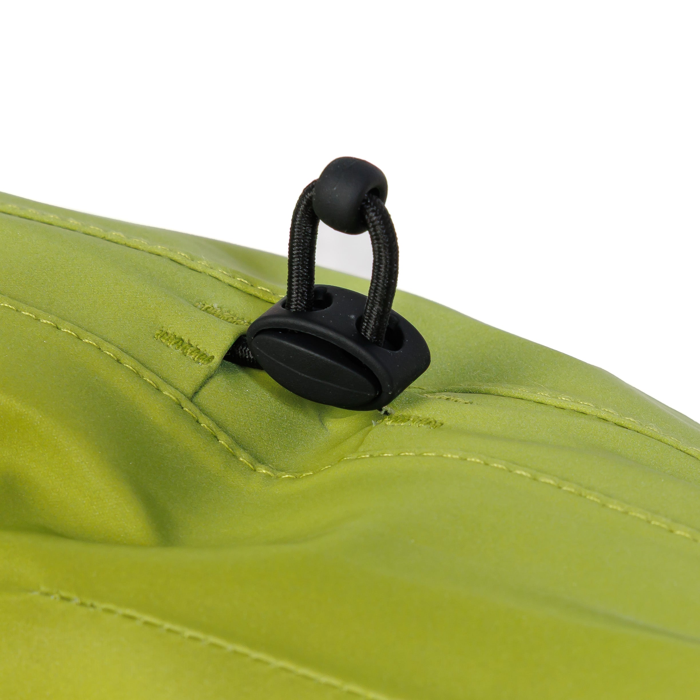Cloud7 Hunderegenmantel Dackel Aktiv Neon Green Light Olive Warmer Dackelmantel wasserabweisend
