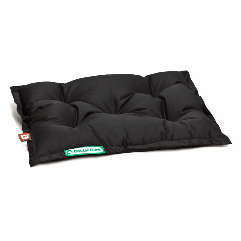 Doctor Bark Orthopädisches Country Kissen Schwarz Hundekissen orthopädisch