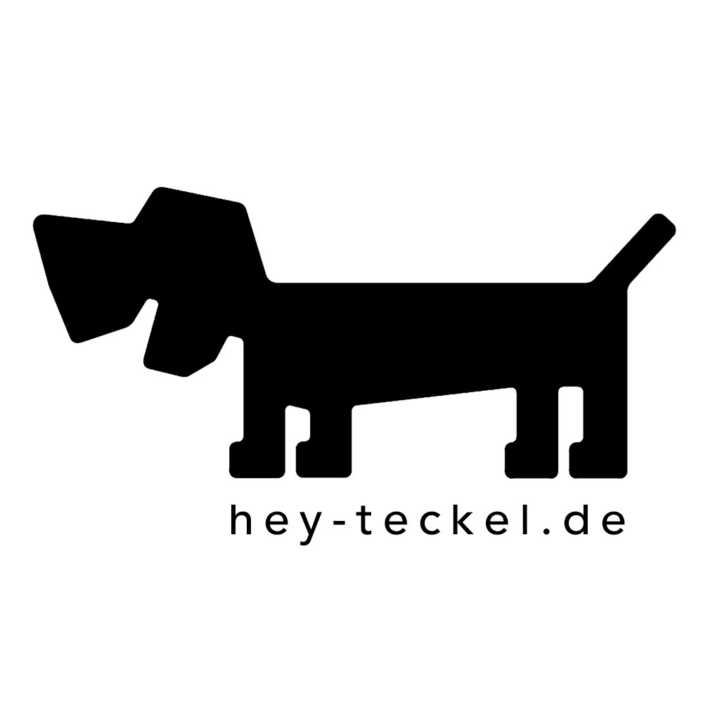 hey teckel Design-Dackel Deko-Dackel