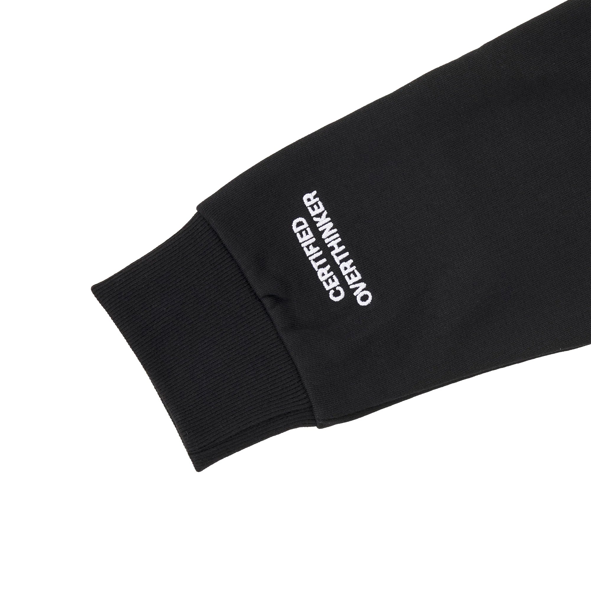 LEVEY PULLOVER BLACK - CALL IT A DOG WALK I CALL IT THERAPY Sweater Pullover mit Hund