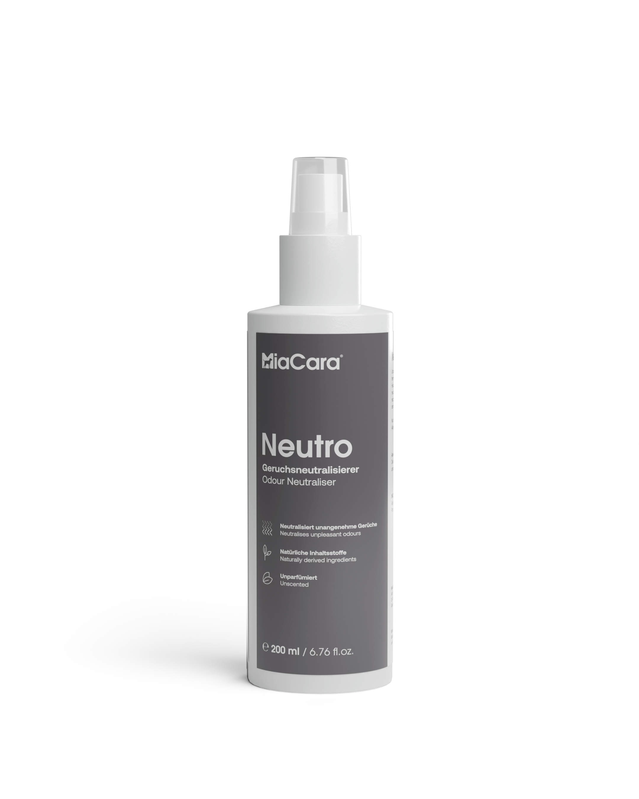 MiaCara Neutro Geruchsneutralisierer Korbchenspray