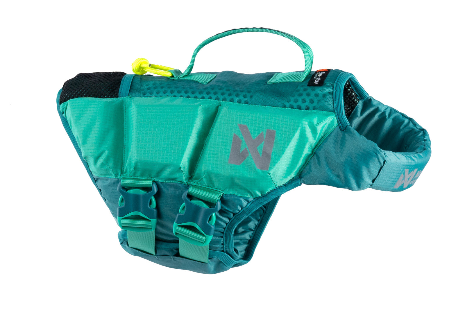 Non-stop dogwear® Protector Life Jacket Teal Hundeschwimmhilfe