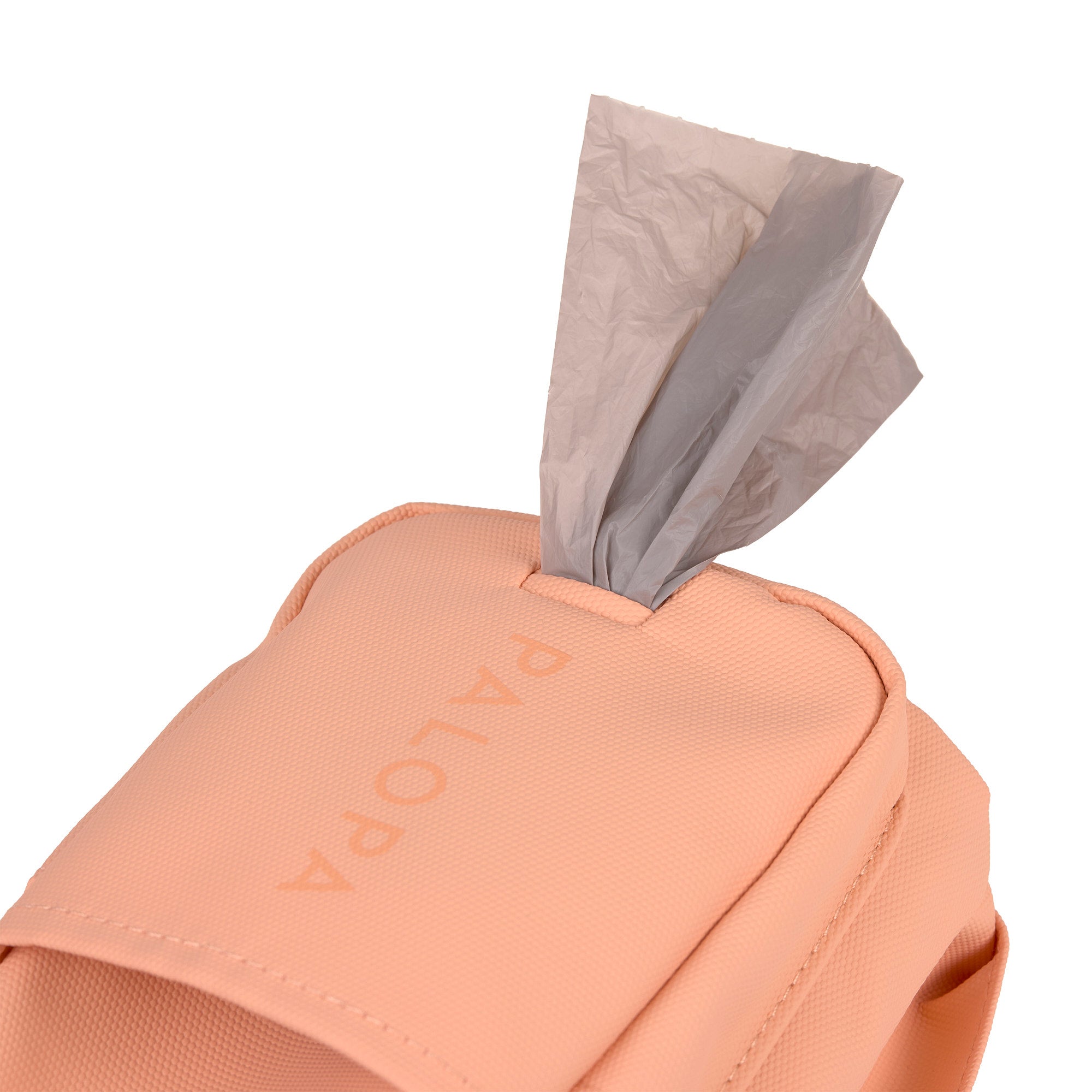 PALOPA Flaschen- und Leckerlitasche Boudi Peach Gassibag für unterwegs