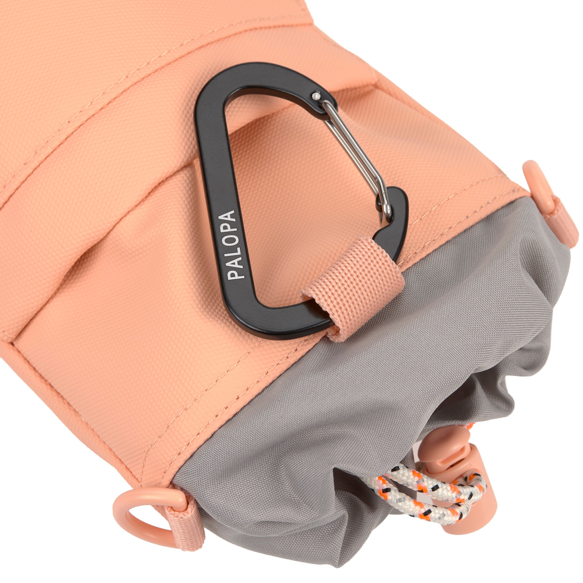 PALOPA Flaschen- und Leckerlitasche Boudi Peach Gassing