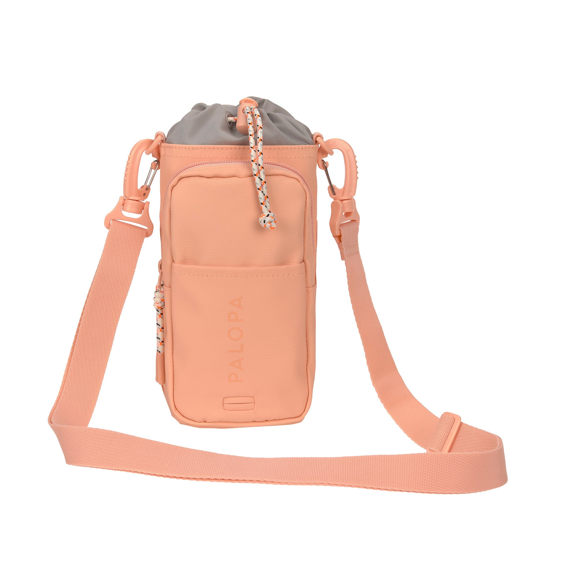 PALOPA Flaschen- und Leckerlitasche Boudi Peach Gassitasche Hund