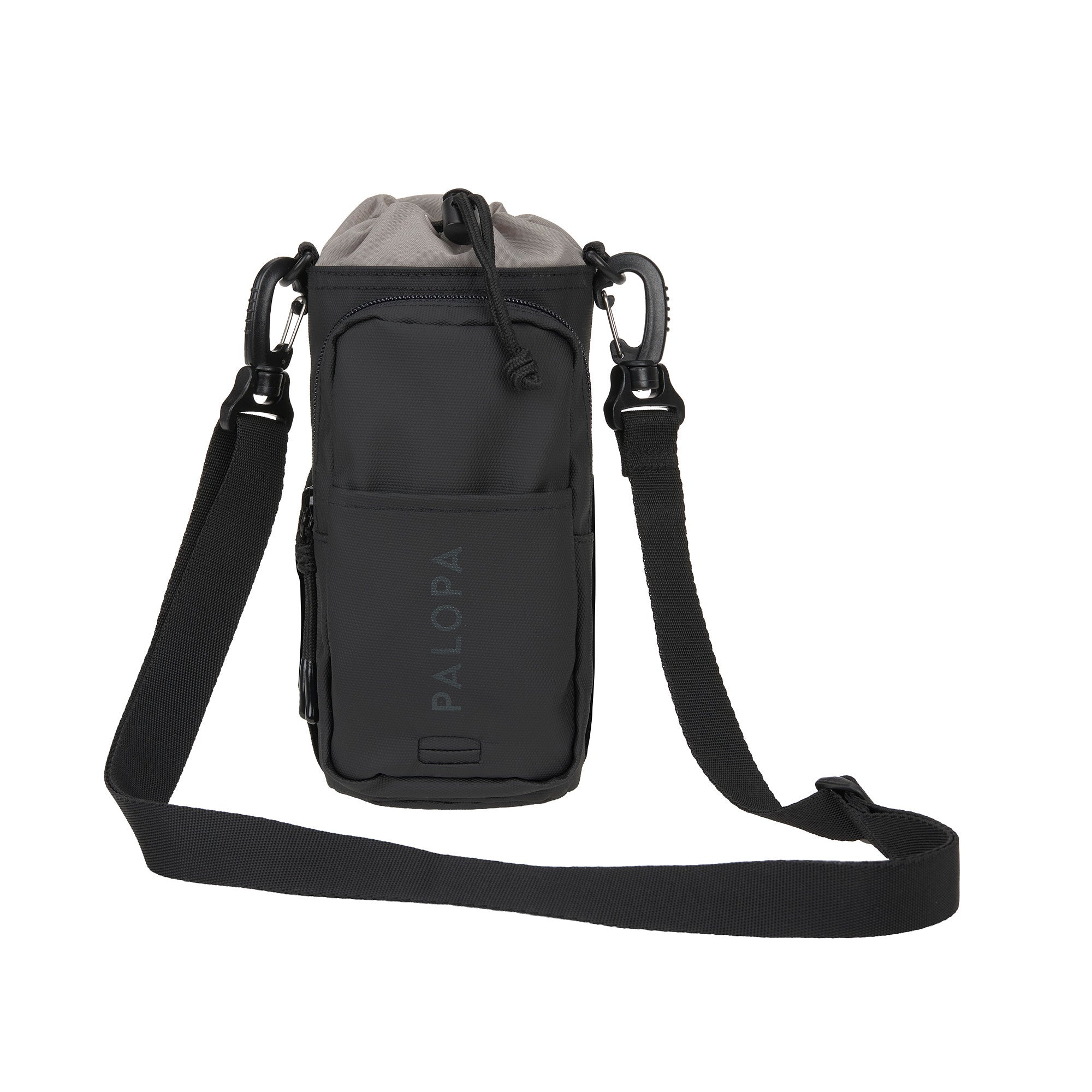 PALOPA Flaschen- und Leckerlitasche Boudi Schwarz