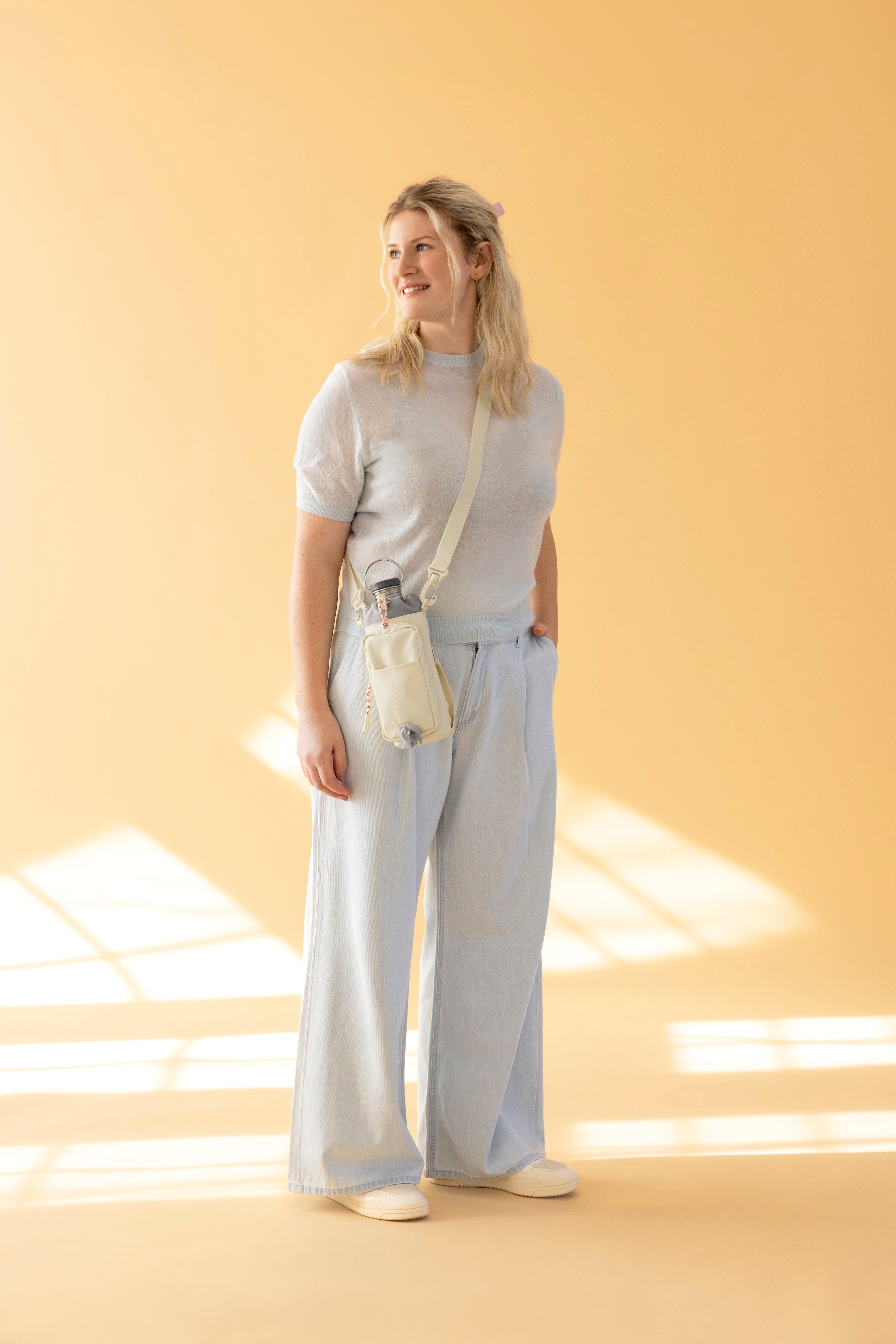 PALOPA Flaschen- und Leckerlitasche Boudi Vanilla Flaschentasche