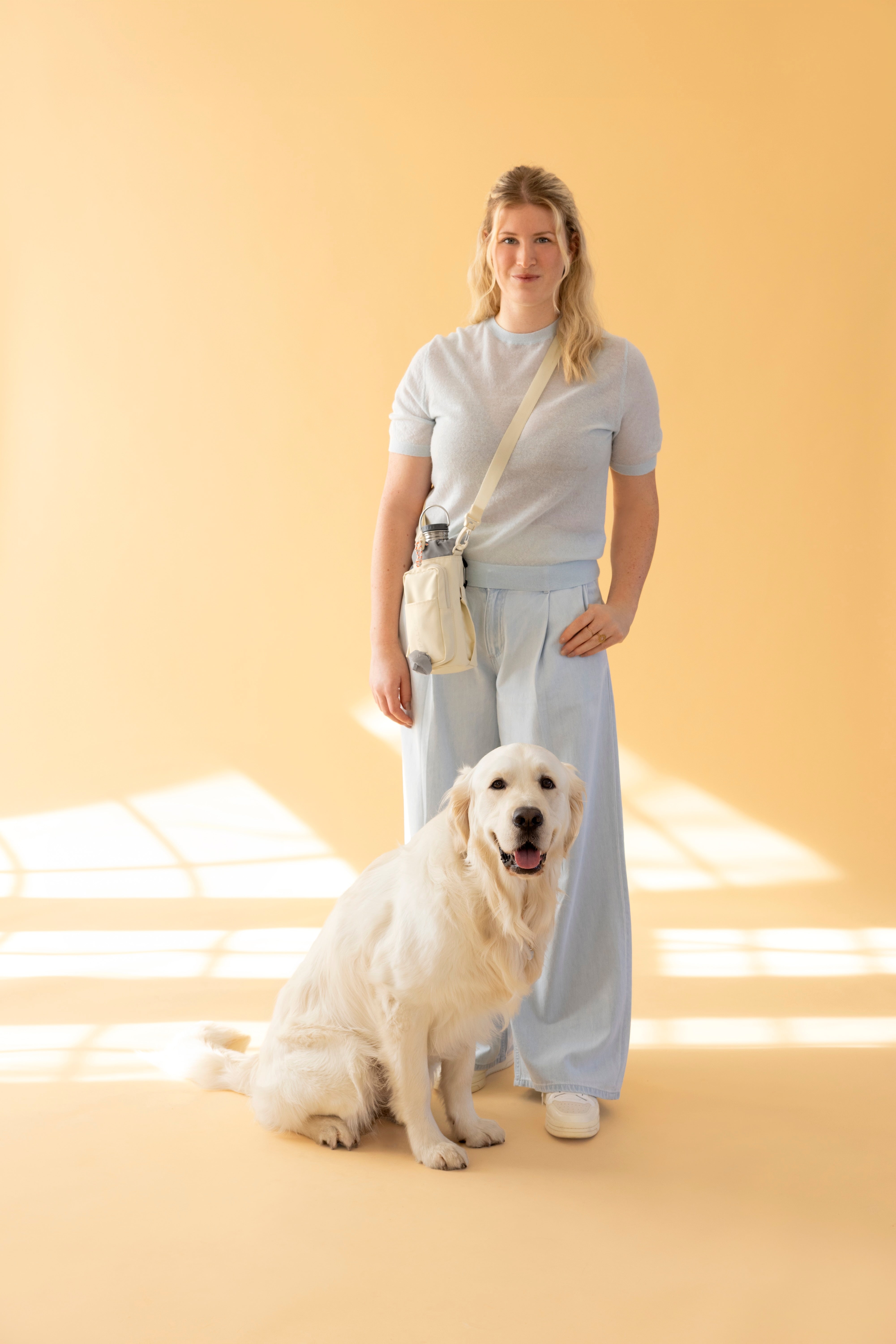 PALOPA Flaschen- und Leckerlitasche Boudi Vanilla Gassing