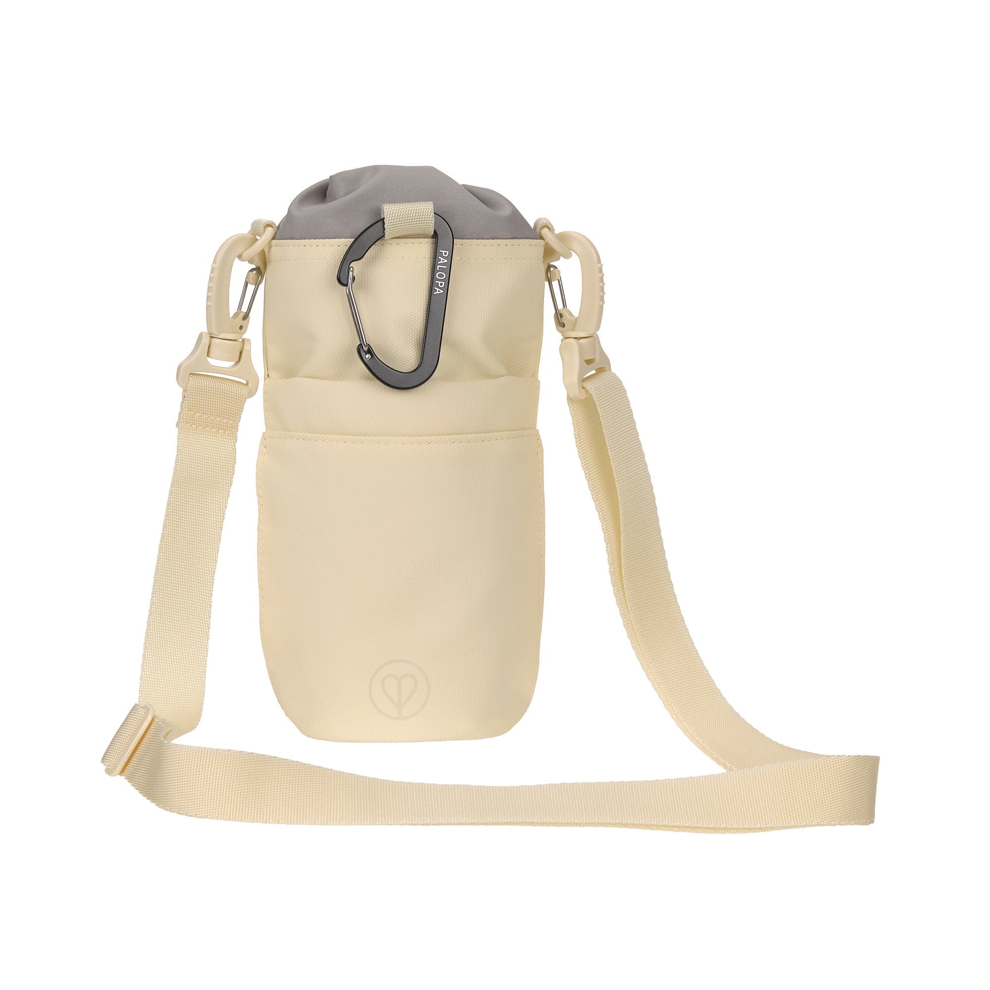 PALOPA Flaschen- und Leckerlitasche Boudi Vanilla Gassitasche für unterwegs