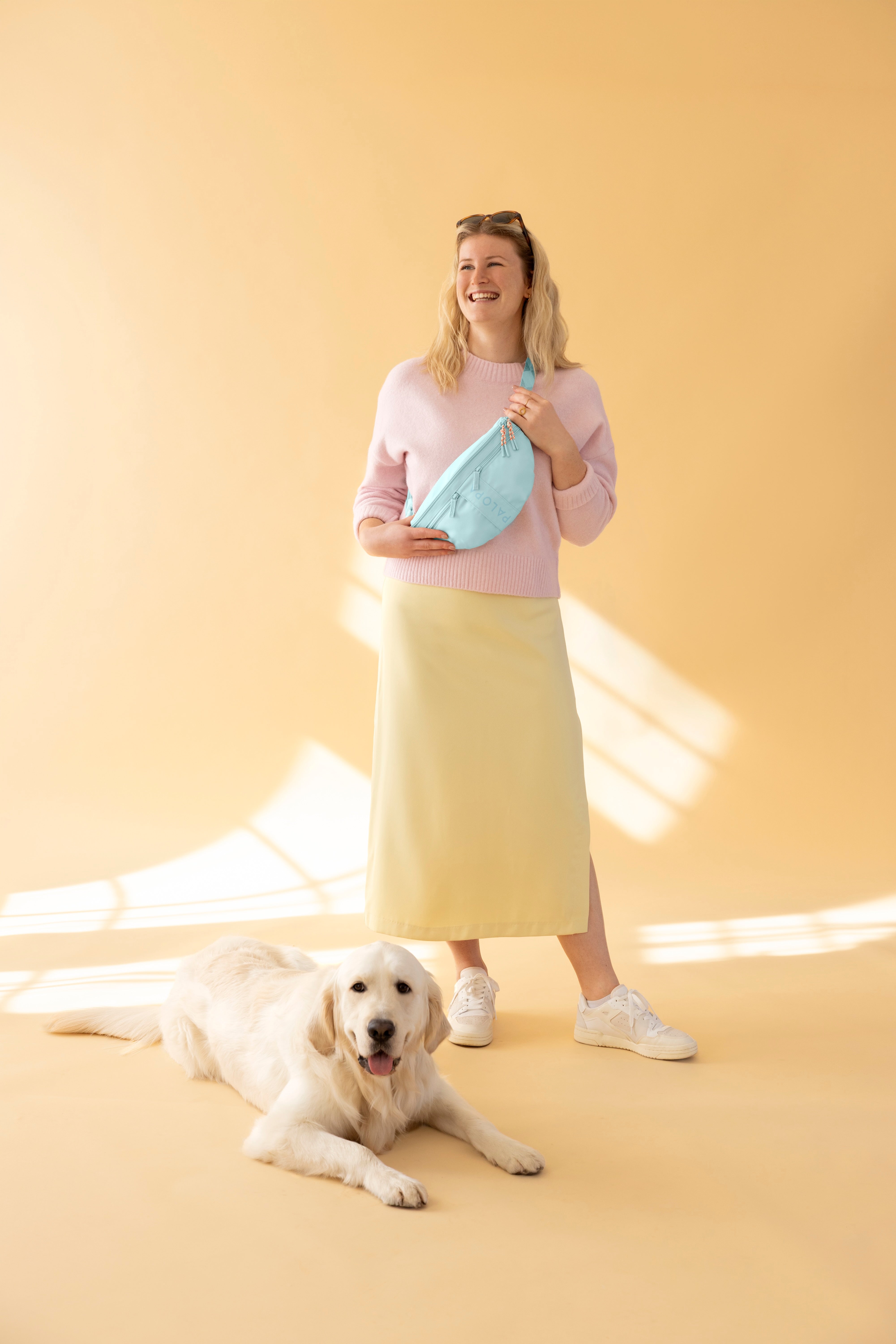 PALOPA Hunde Leckerlibeutel Emma Blue haze