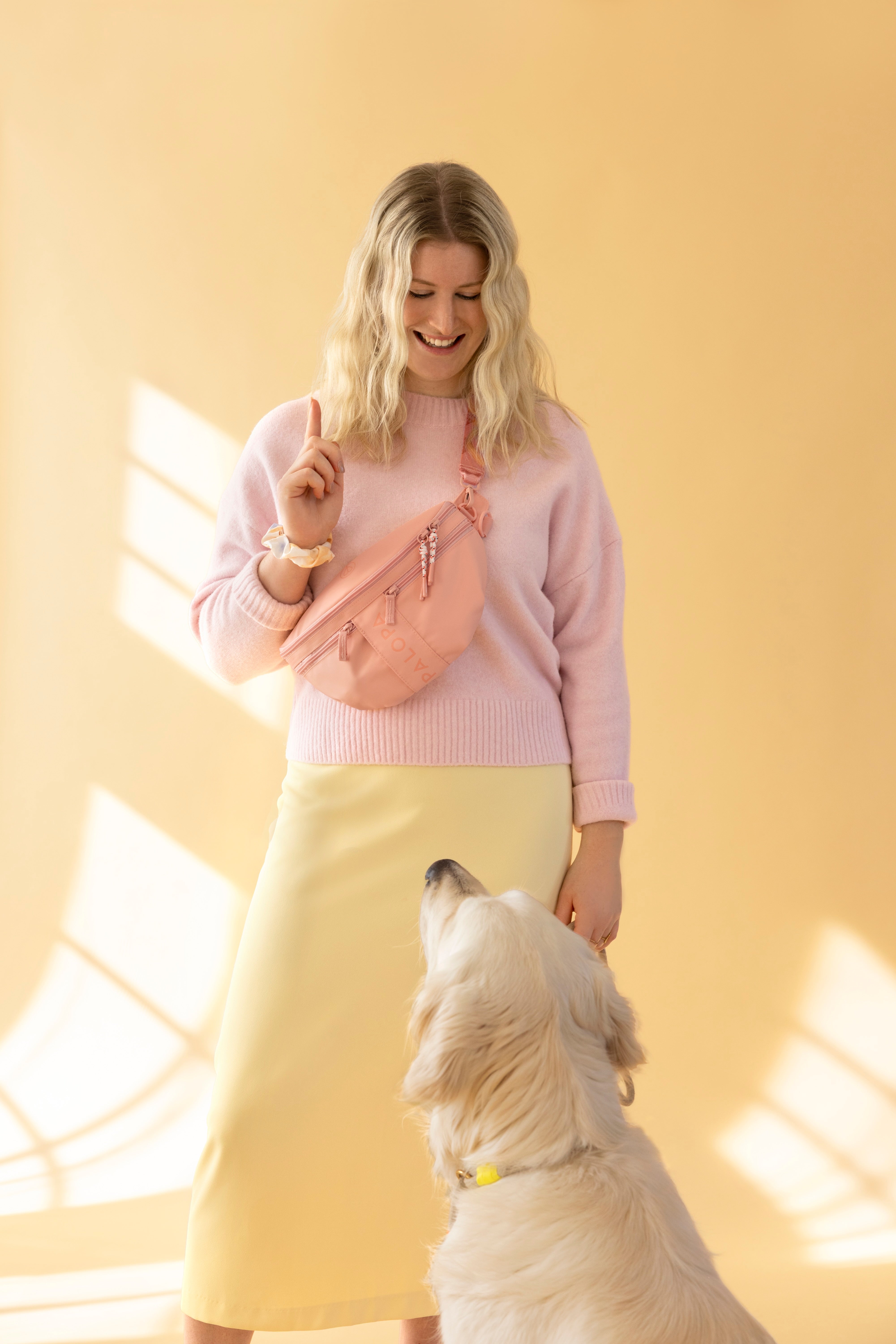 PALOPA Hunde Leckerlibeutel Emma Peach Gassing