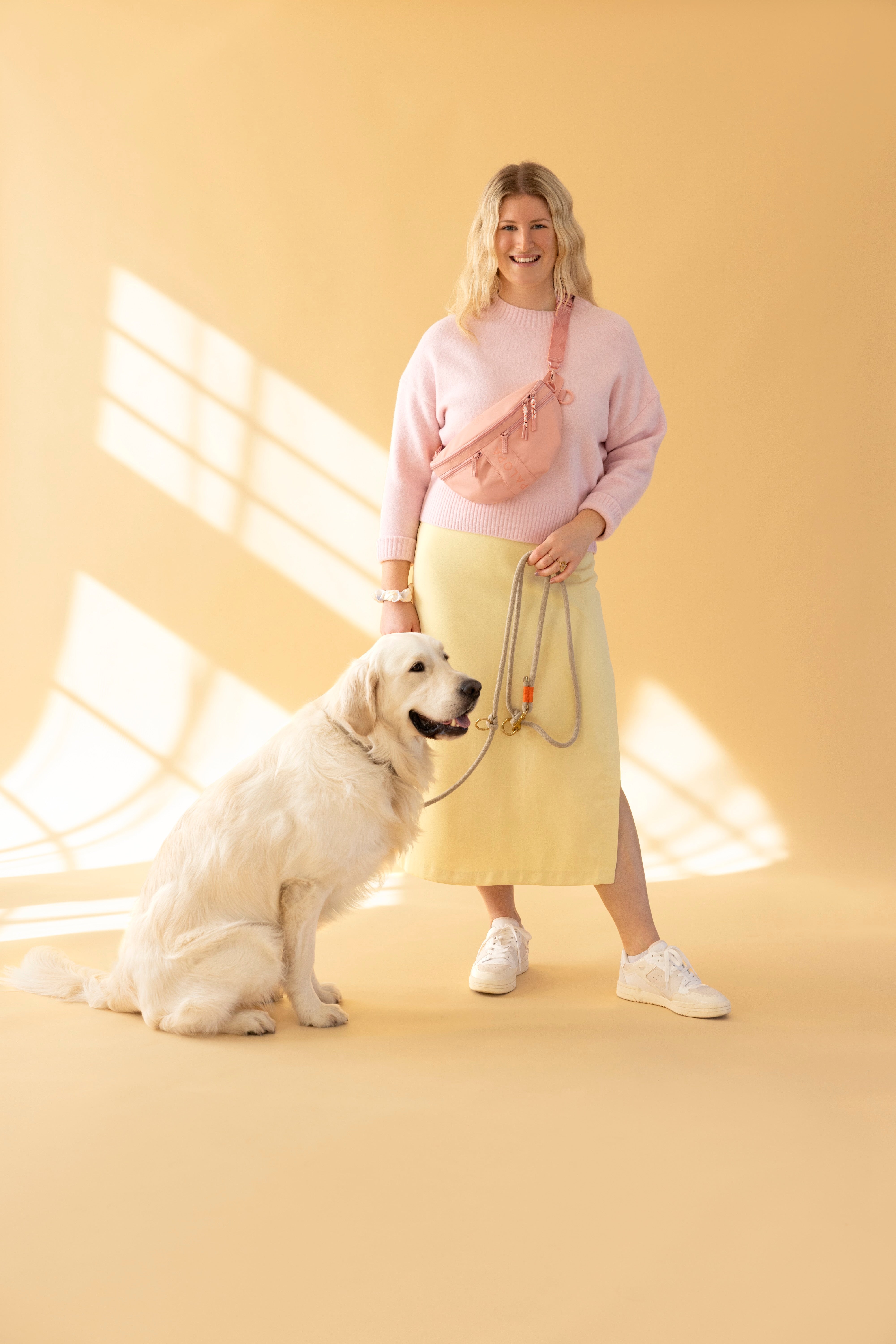 PALOPA Hunde Leckerlibeutel Emma Peach LEckerlibeutel