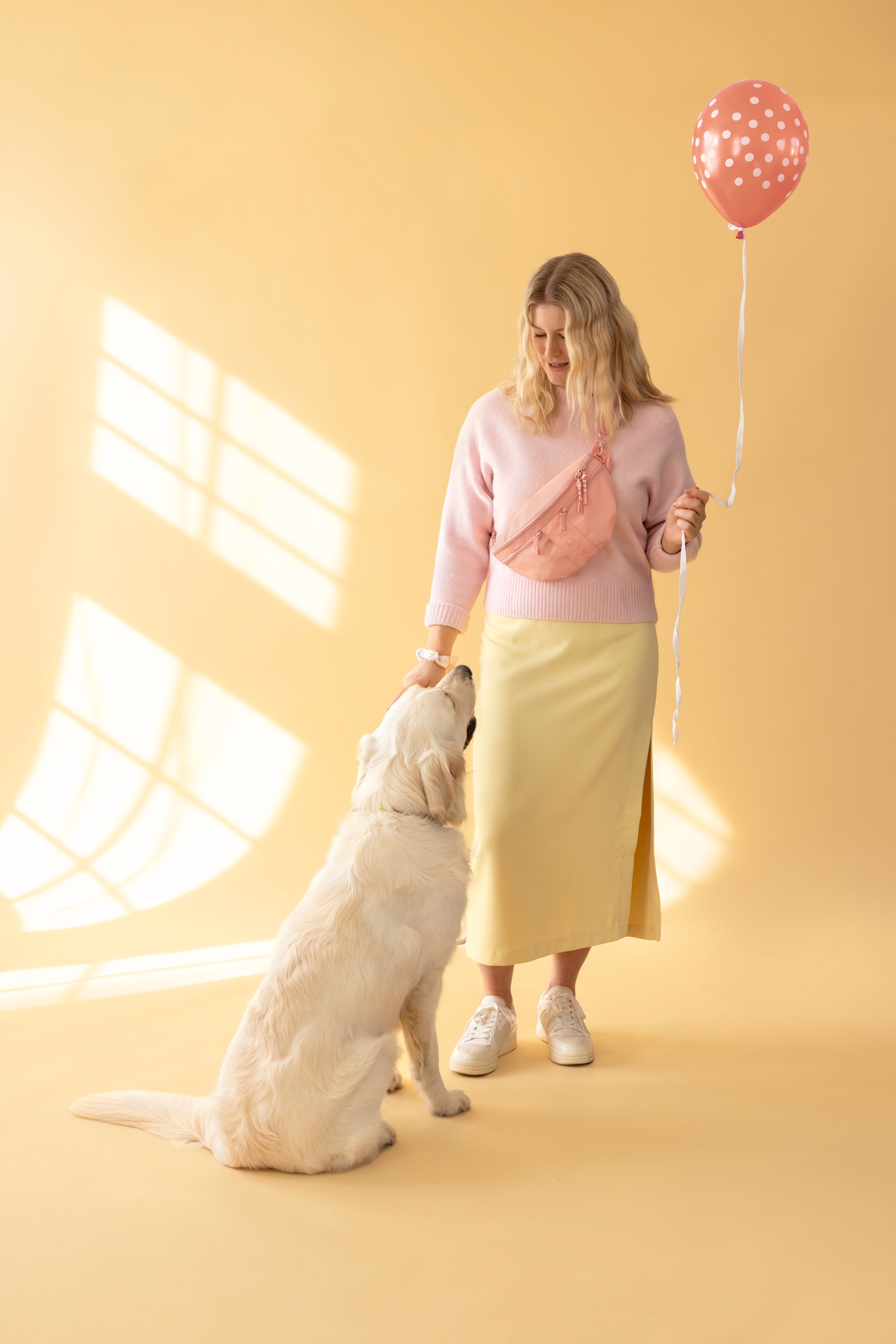 PALOPA Hunde Leckerlibeutel Emma Peach