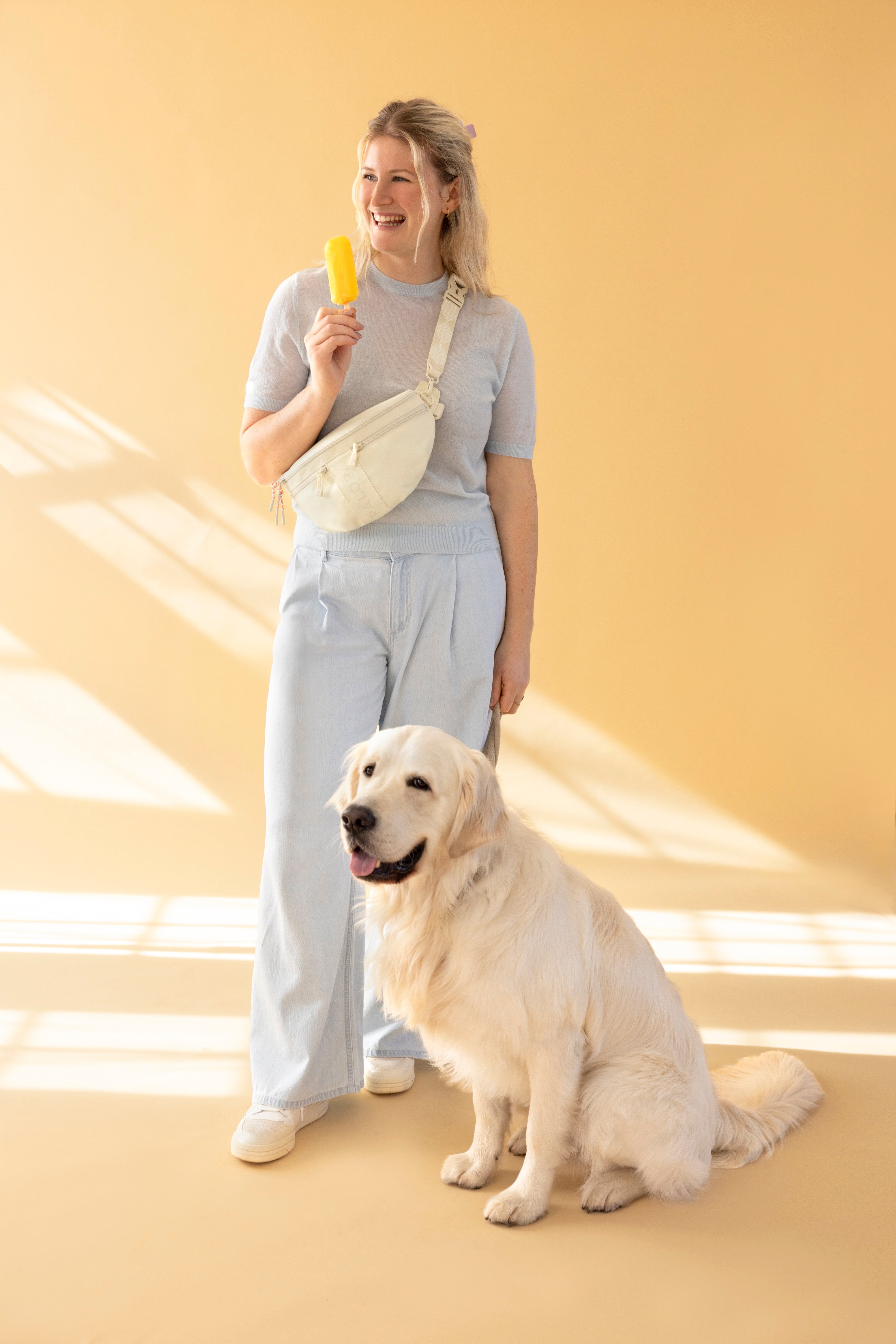 PALOPA Hunde Leckerlibeutel Emma Vanilla Gassing