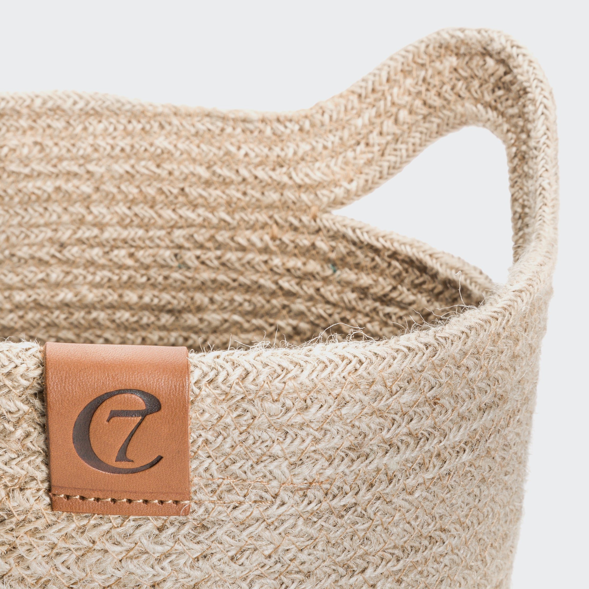 Cloud7 Aufbewahrungskorb Jute Natural/Black Hundeausstattung