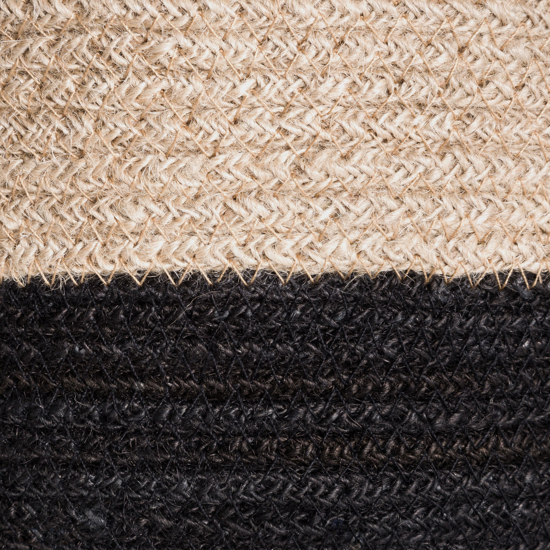 Cloud7 Aufbewahrungskorb Jute Natural/Black Hundekorb