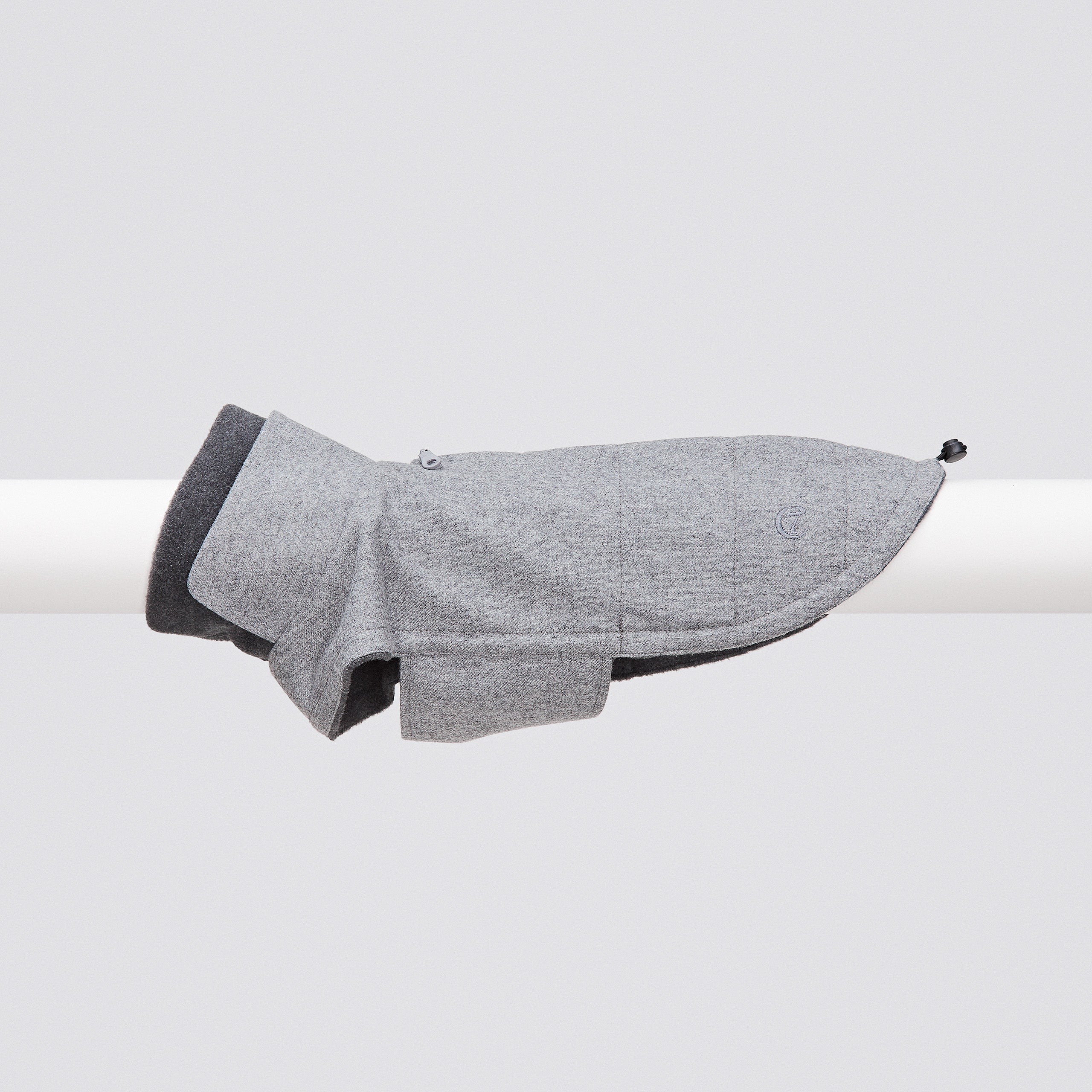 Cloud7 Hundemantel Brooklyn Flanell Grey Größe 3