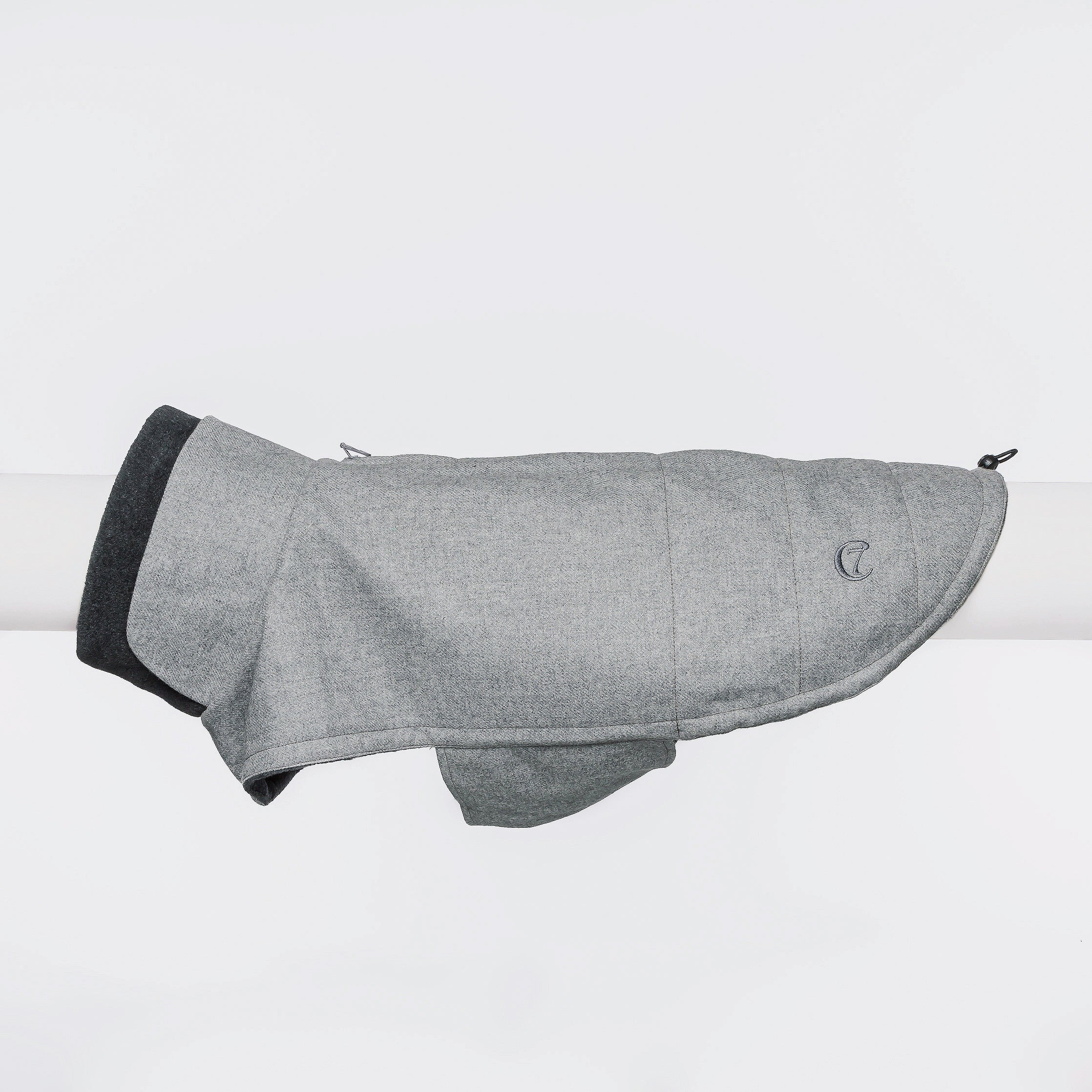 Cloud7 Hundemantel Brooklyn Flanell Grey Größe 7