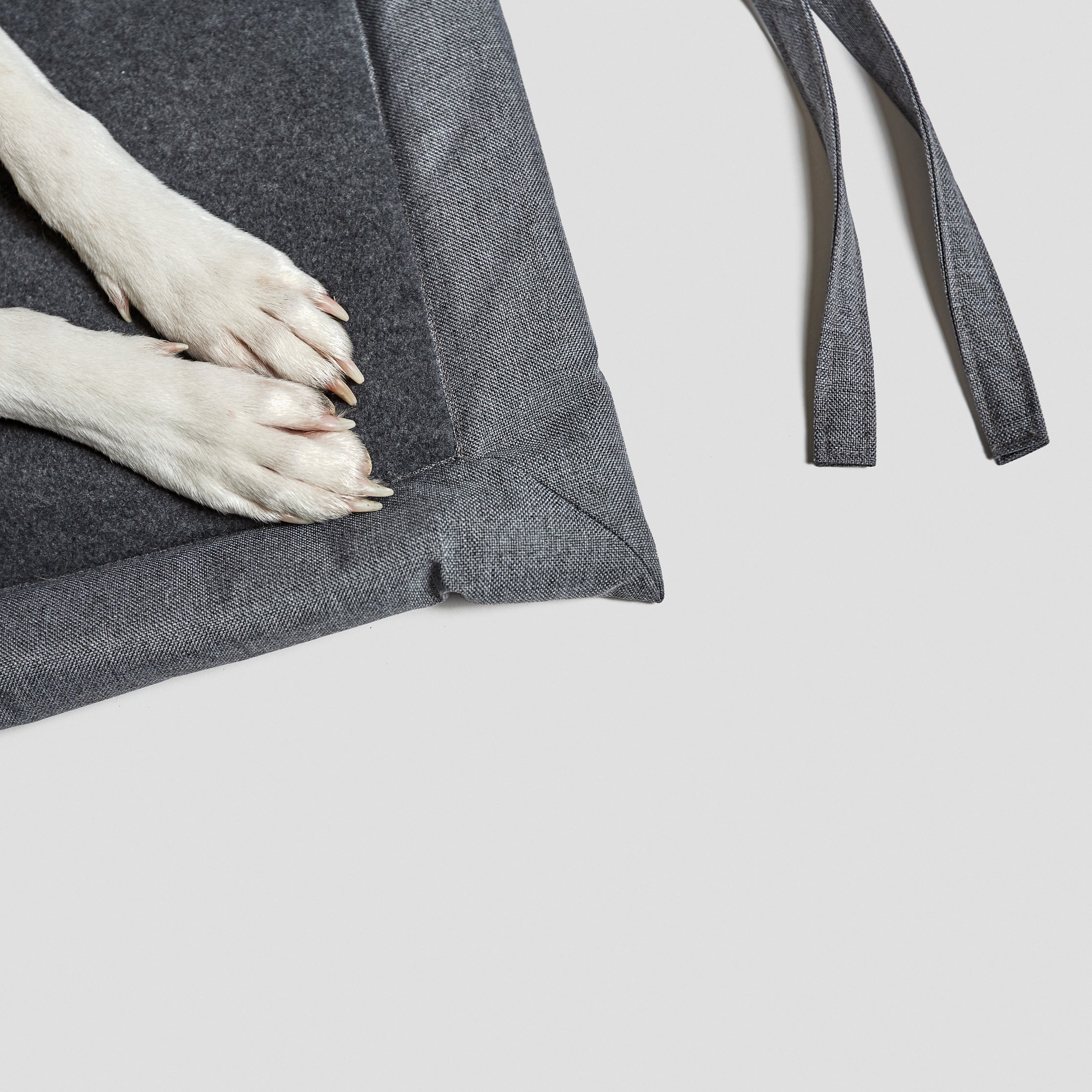 Cloud7 Hundematte Wasserabweisend Mid Grey - Dark Grey Hundedecke waschbar