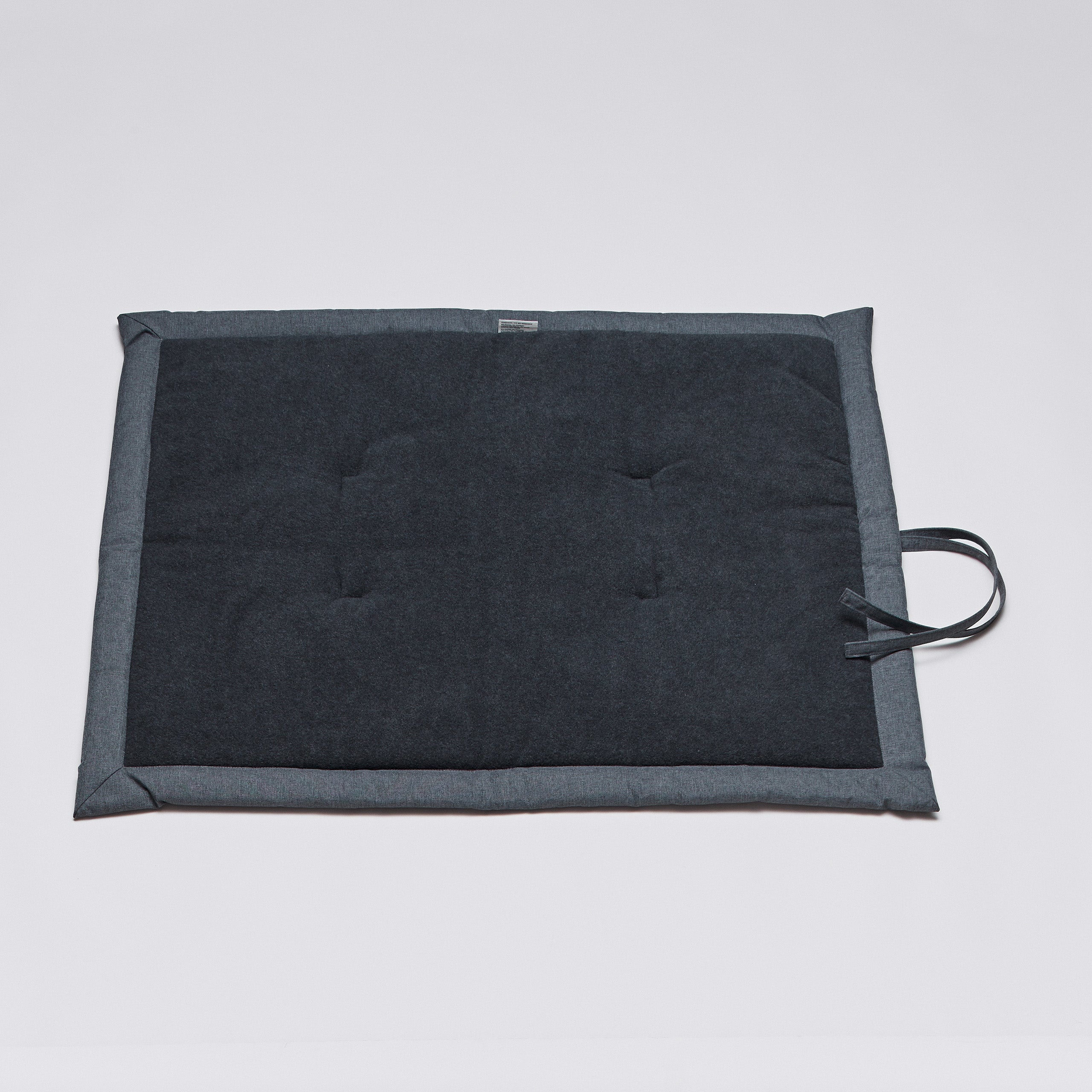Cloud7 Hundematte Wasserabweisend Mid Grey - Dark Grey Offen