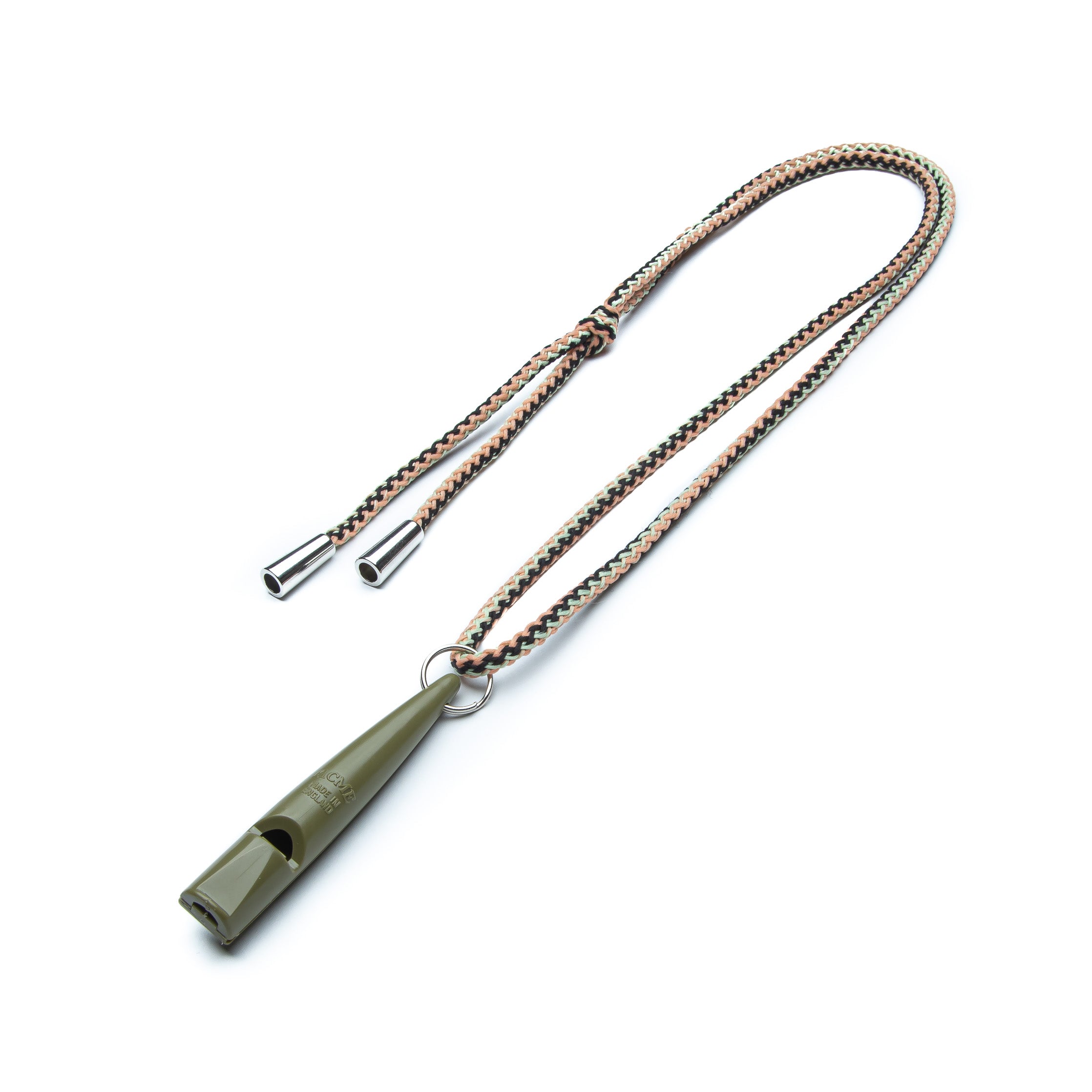 Cloud7 Hundepfeife ACME 211.5 mit Umhängeband Olive