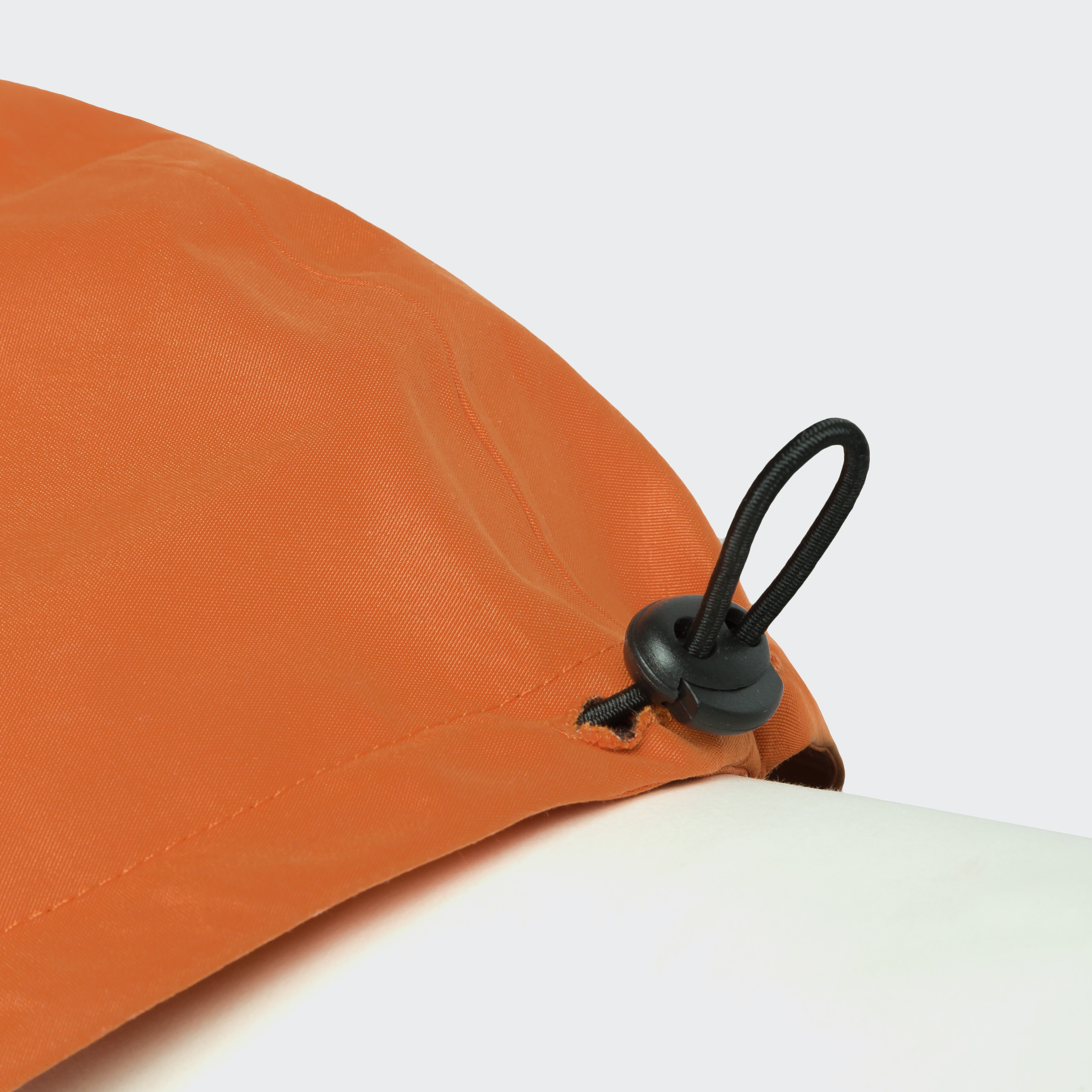 Cloud7 Hunderegenmantel Dublin Orange Regenmantel für Hunde