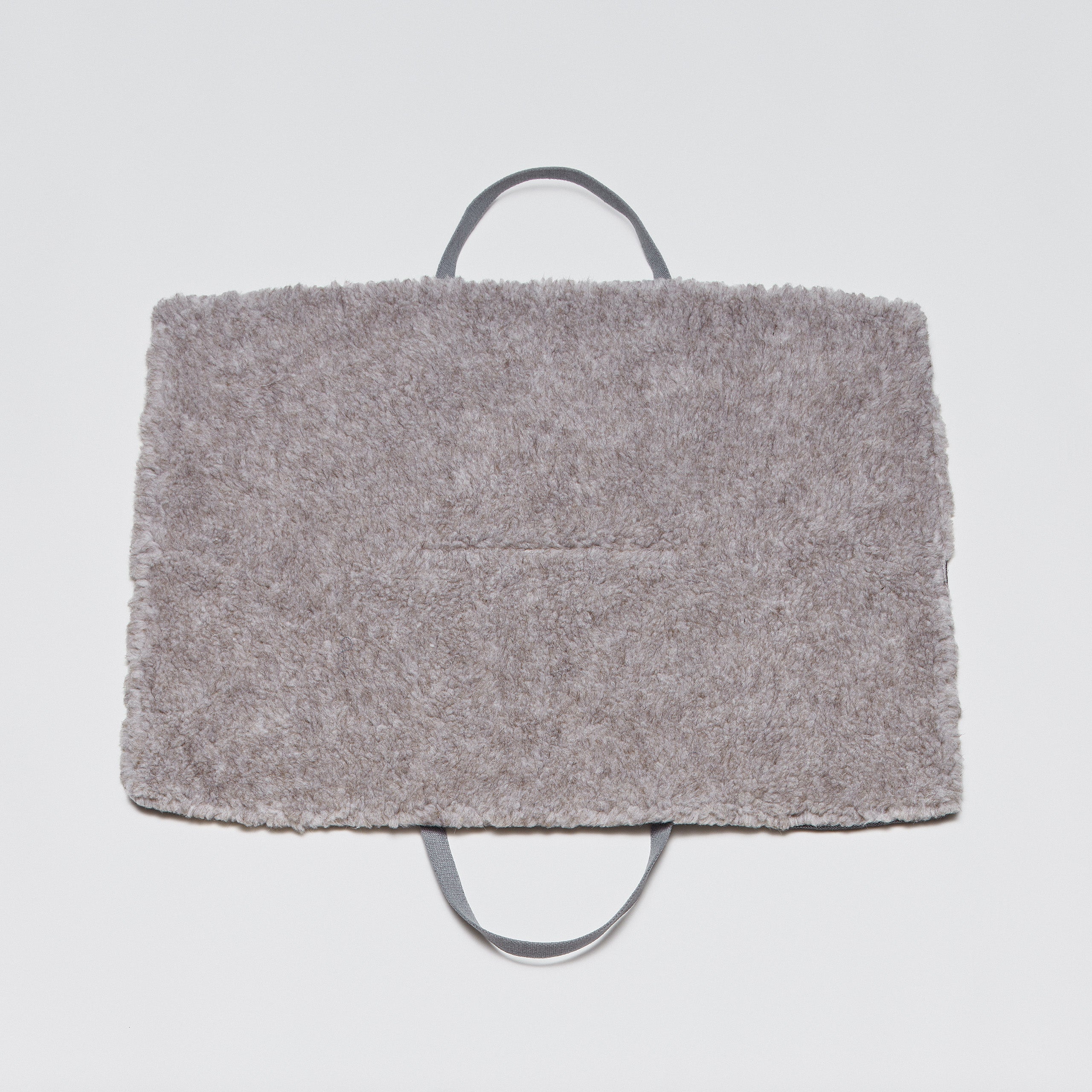 Hundereisebett Tweed Taupe