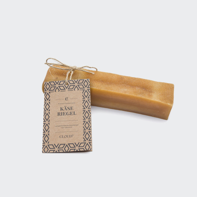 Cloud7 Hundesnack Kaeseriegel Snack fuer kleine und grosse Hunde