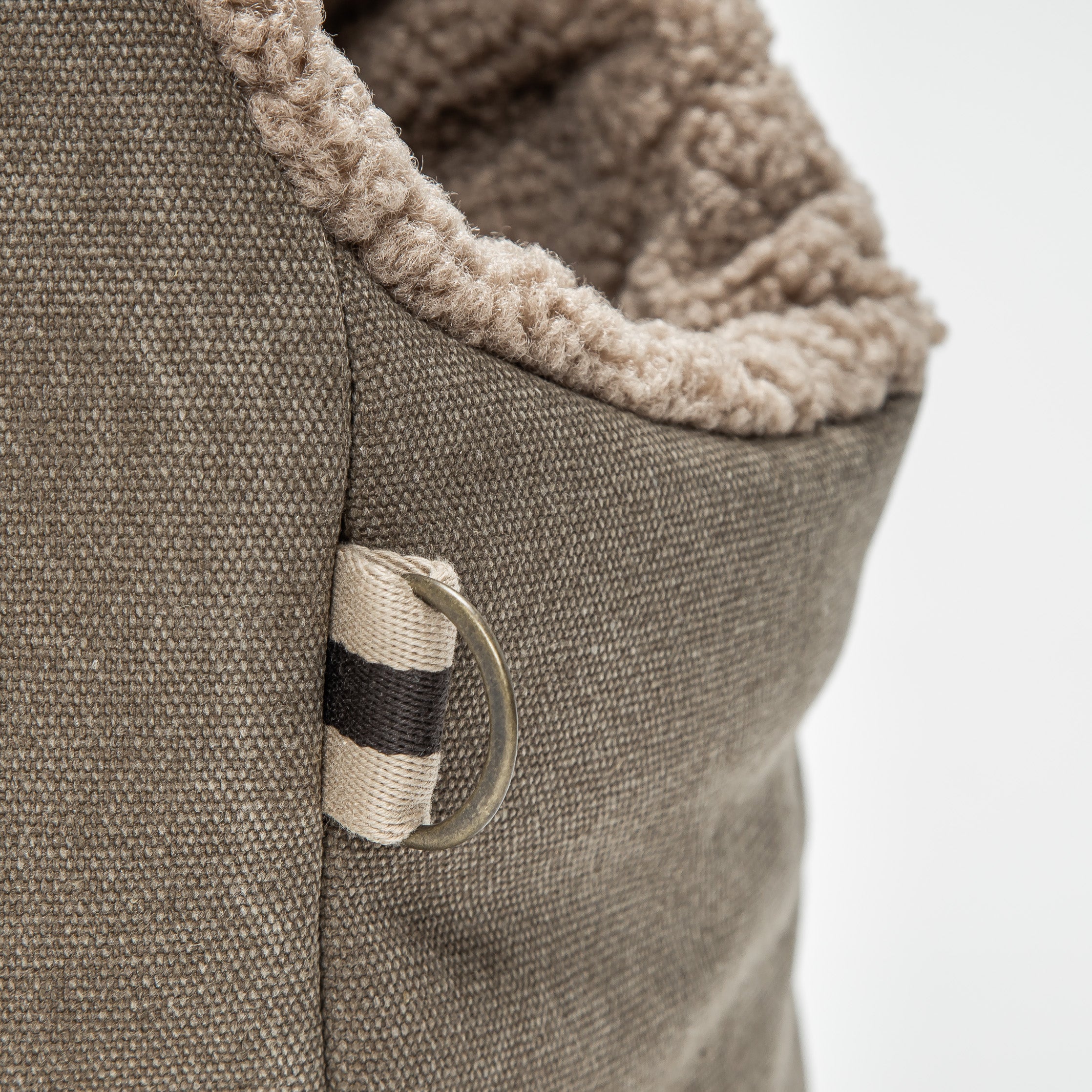 Cloud7 Hundetasche Lucca Canvas Sand Hundetasche Welpen