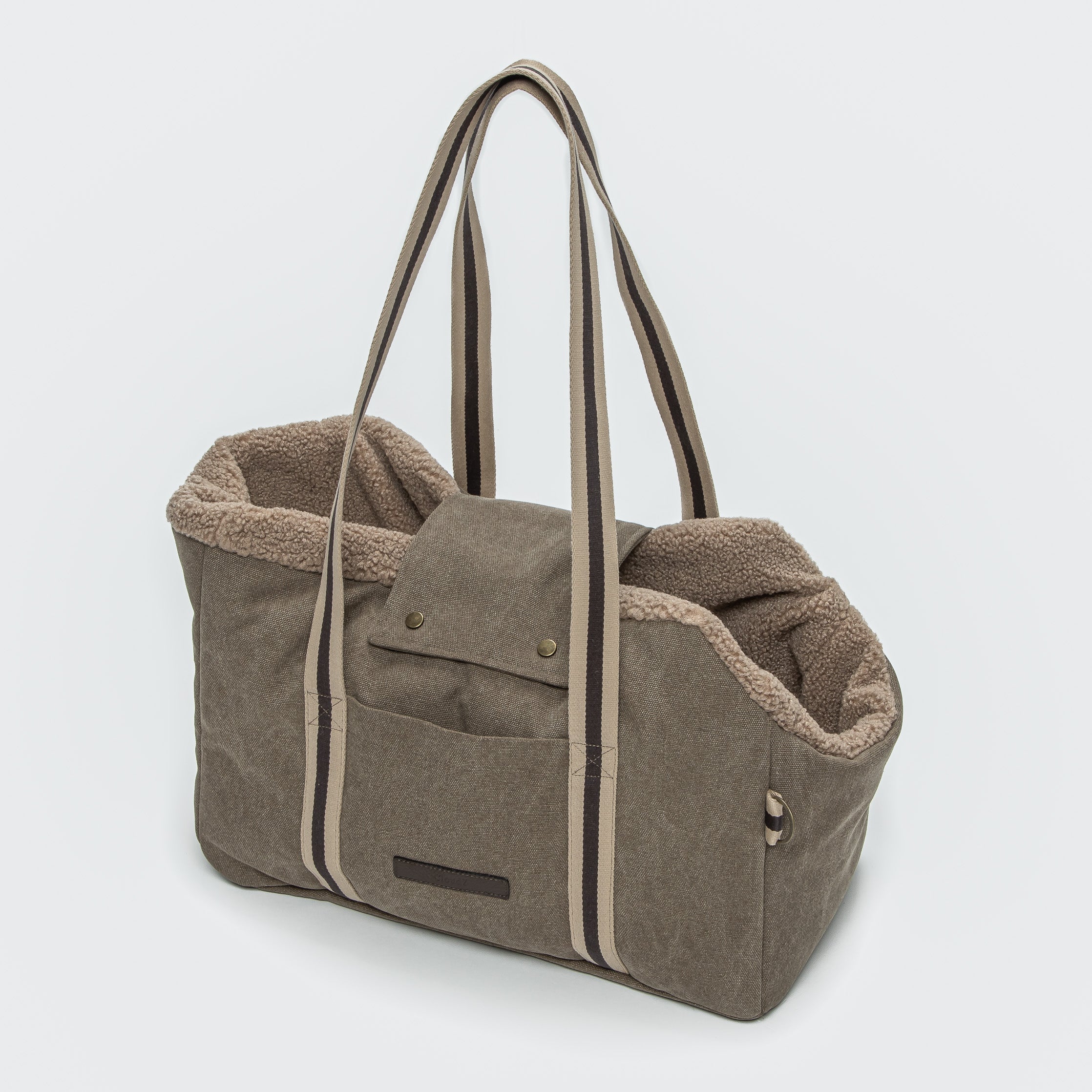 Cloud7 Hundetasche Lucca Canvas Sand M Hundetasche Groß