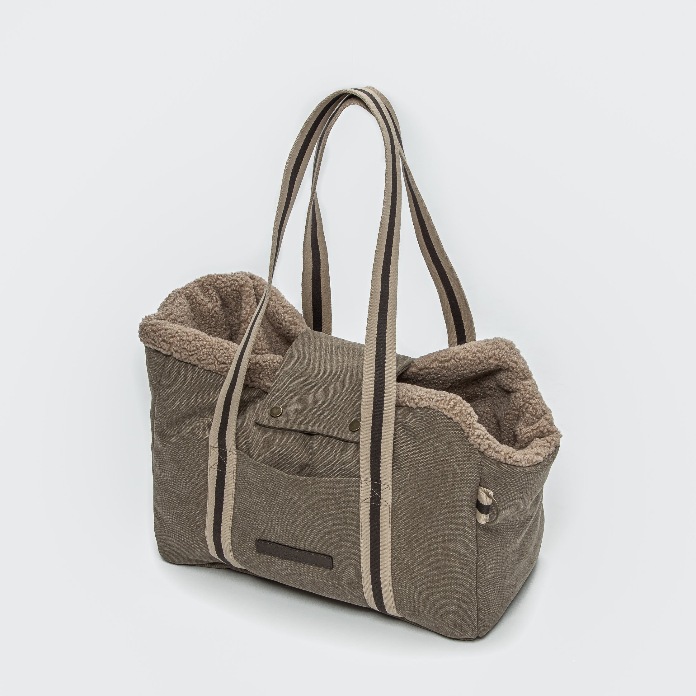 Cloud7 Hundetasche Lucca Canvas Sand S Hundetasche Klein