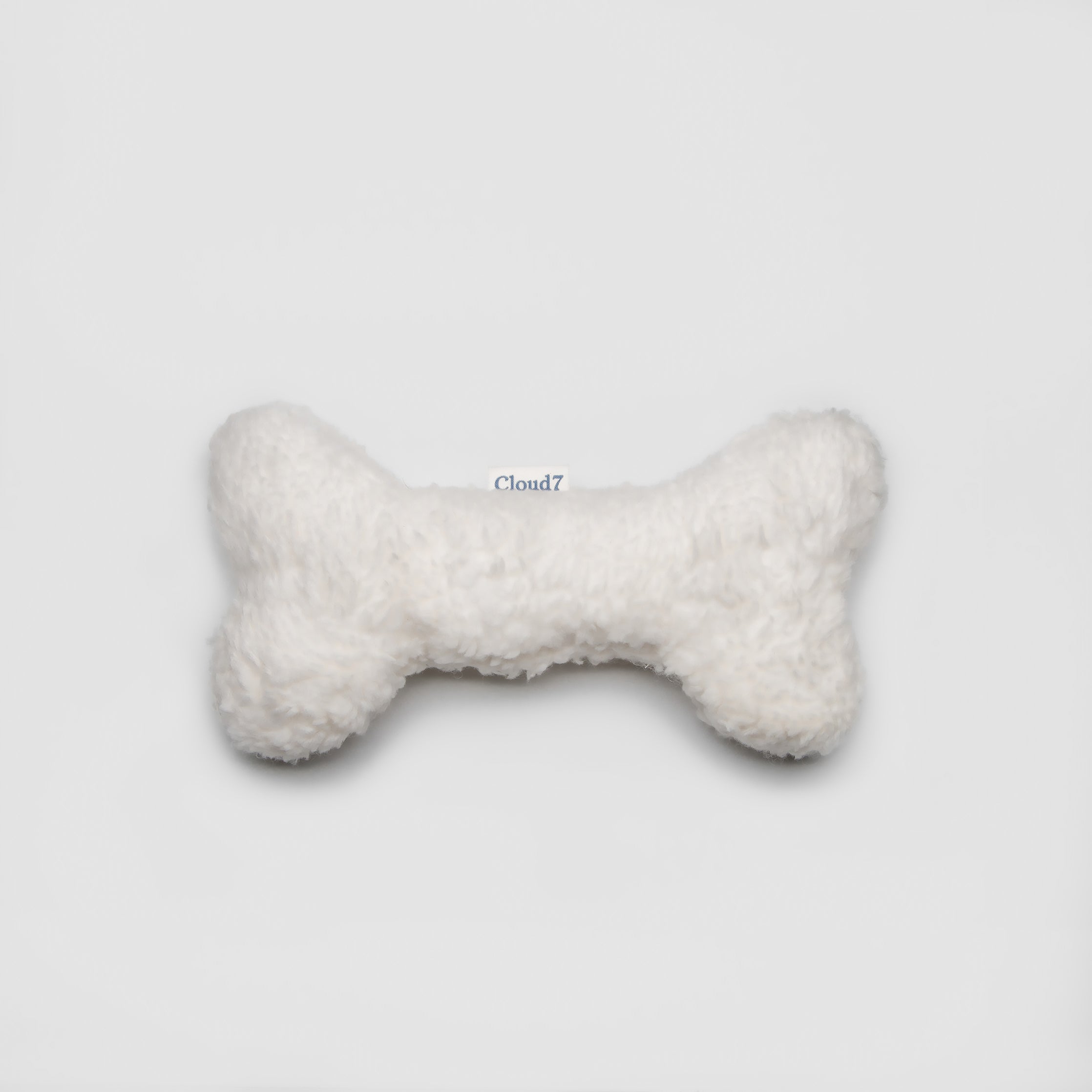 Cloud7 Spielzeug Love Bone Weiß Plüsch XS