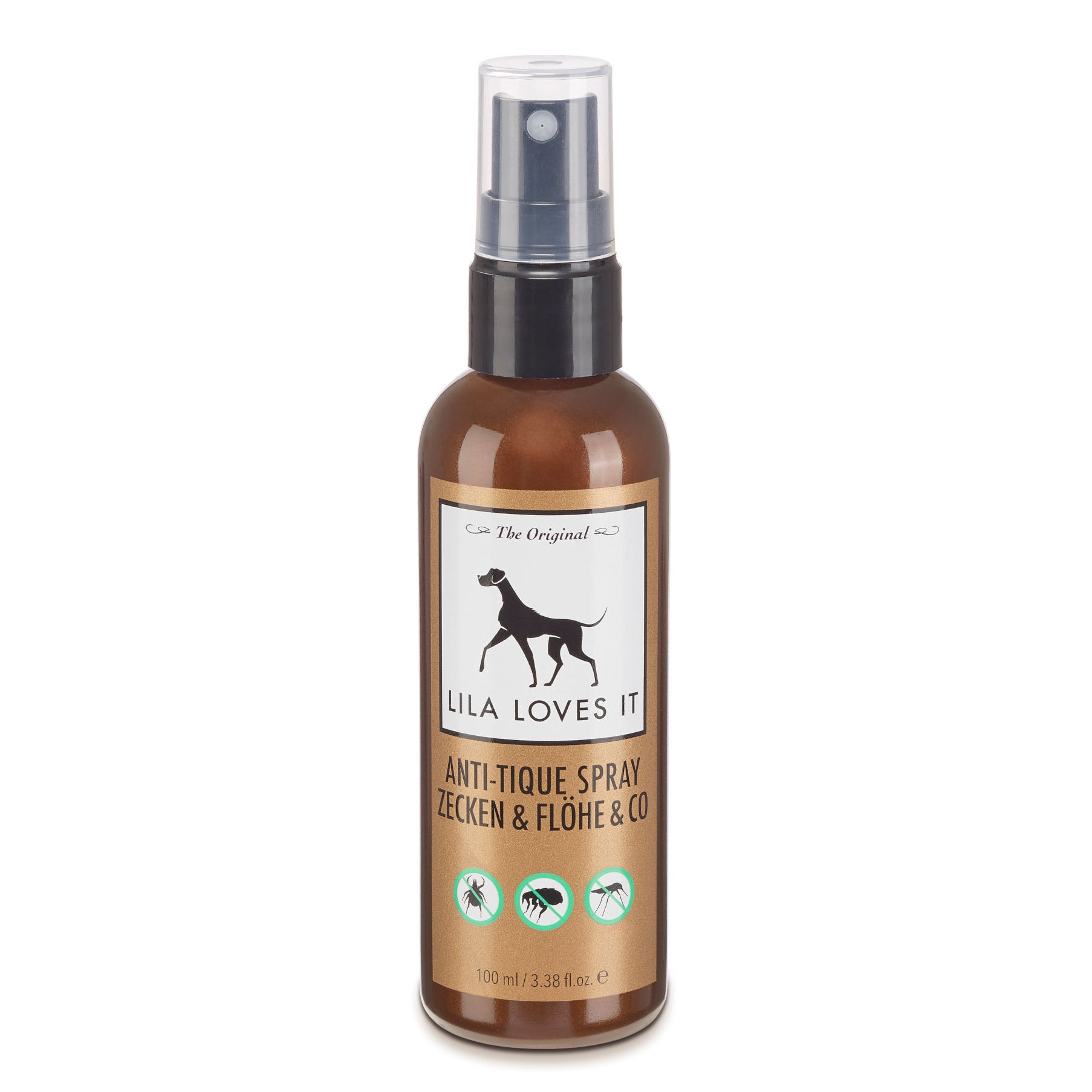 LILA LOVES IT Anti-Zecken-Spray 100 ml Hunde Zeckenschutz