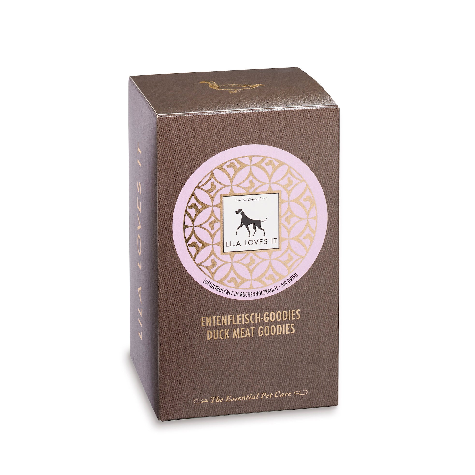 LILA LOVES IT Entenfleisch Goodies Box 350 Gramm Nachfüllpackung