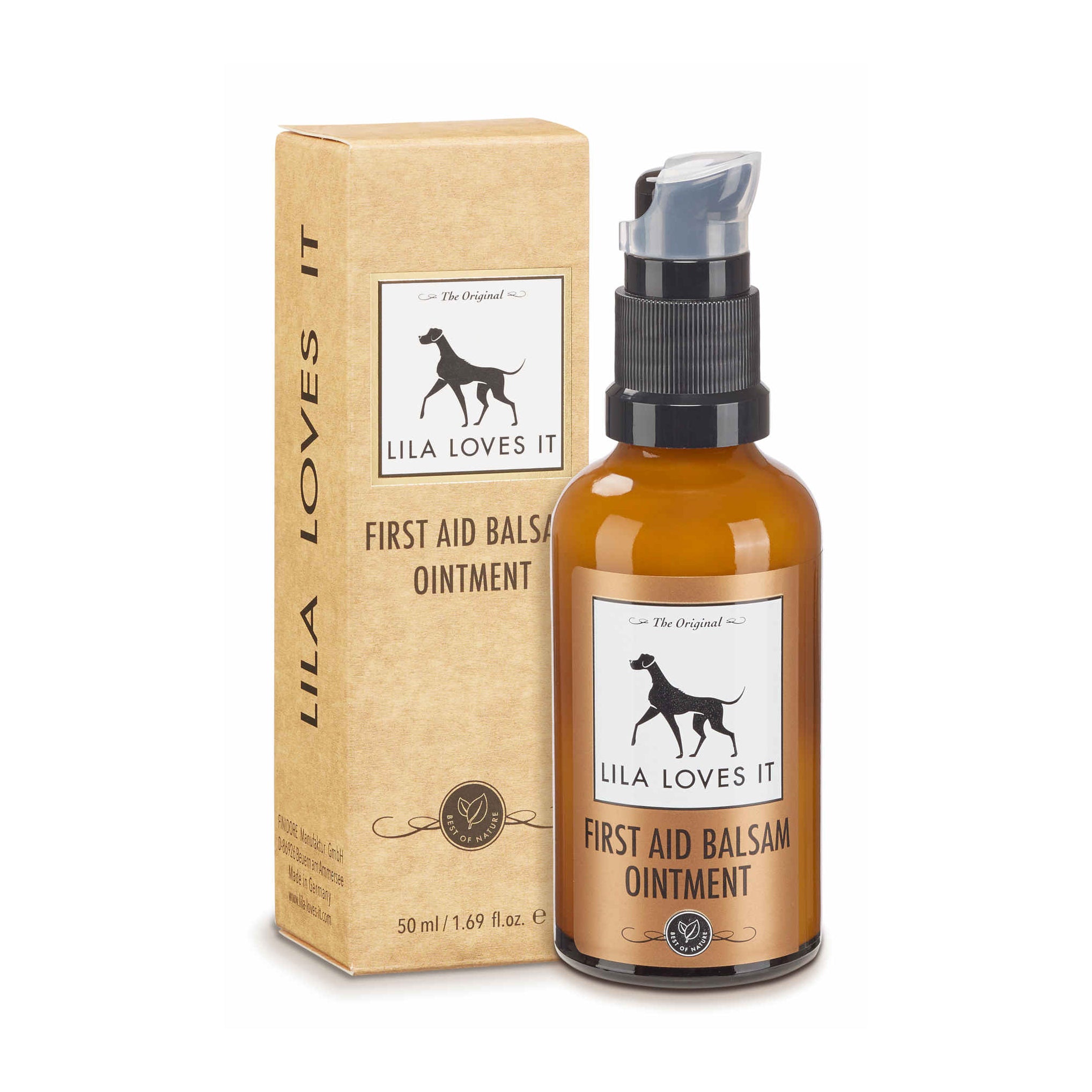 LILA LOVES IT First Aid Balsam 50 ml Hund Verletzung