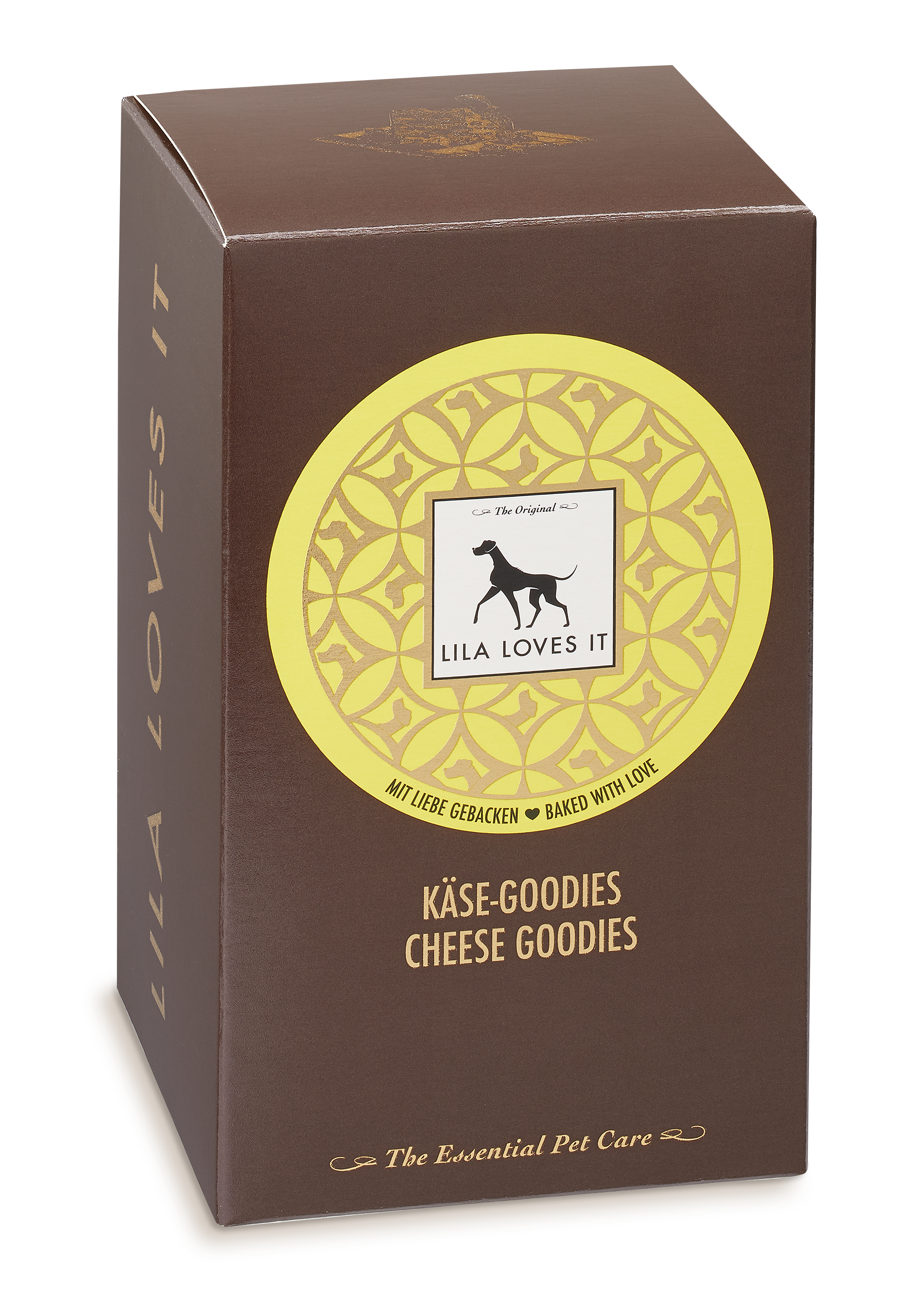 LILA LOVES IT Käse Goodies Nachfüll-Box Nachfüllpackung Leckerlidose