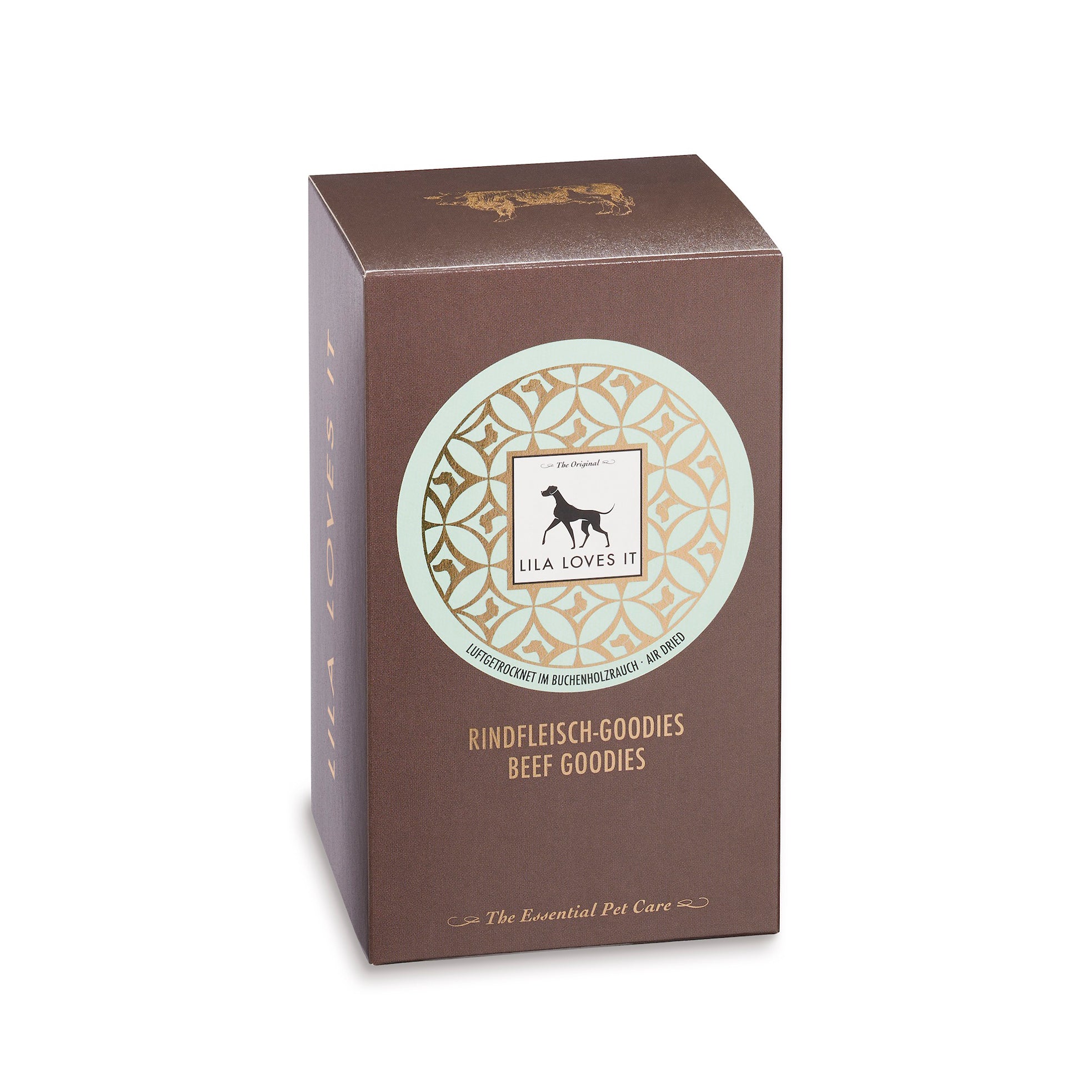 LILA LOVES IT Rindfleisch Goodies 350 Gramm Nachfüllpackung