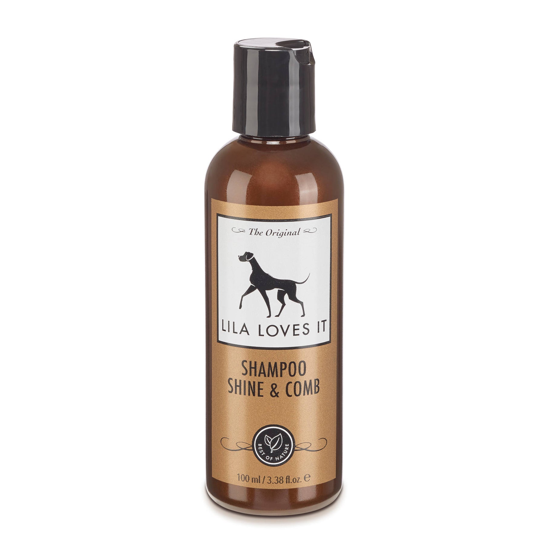 LILA LOVES IT Shampoo Shine & Comb 100 ml