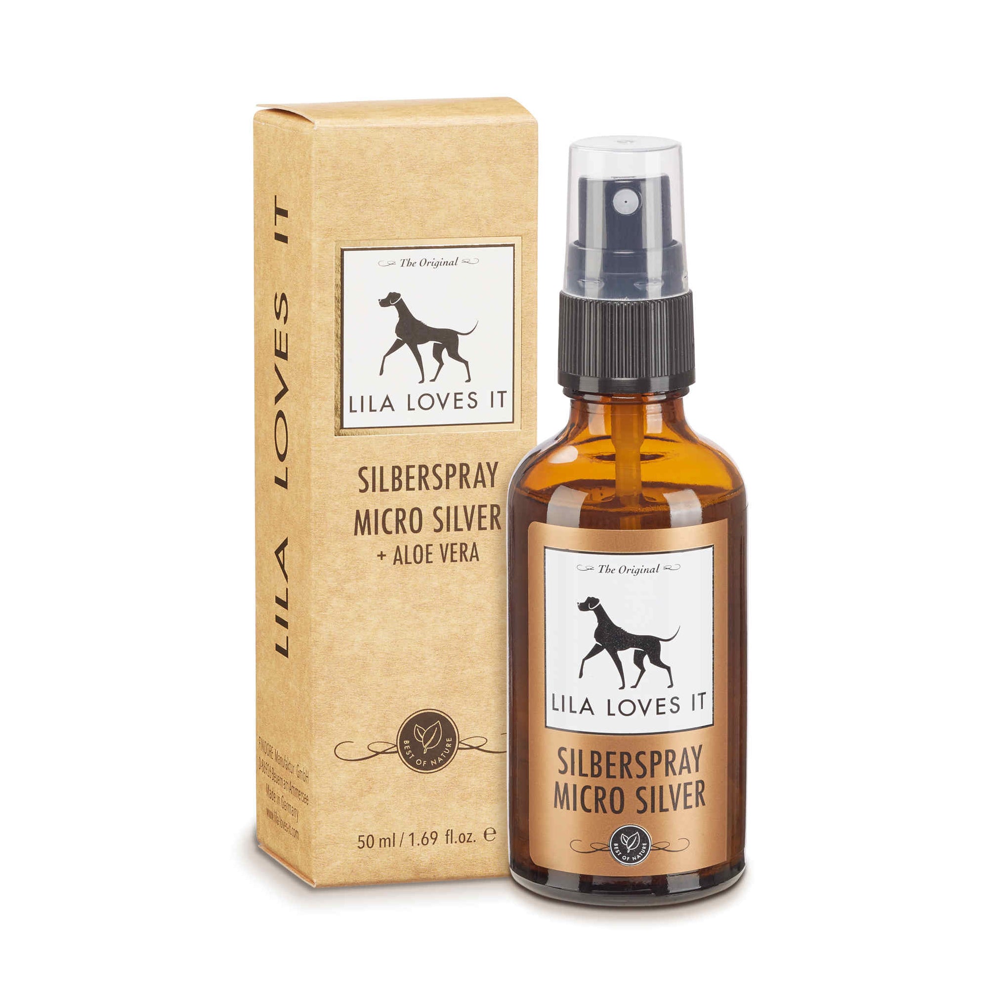 LILA LOVES IT Silberspray 50 ml Hund Verletzung